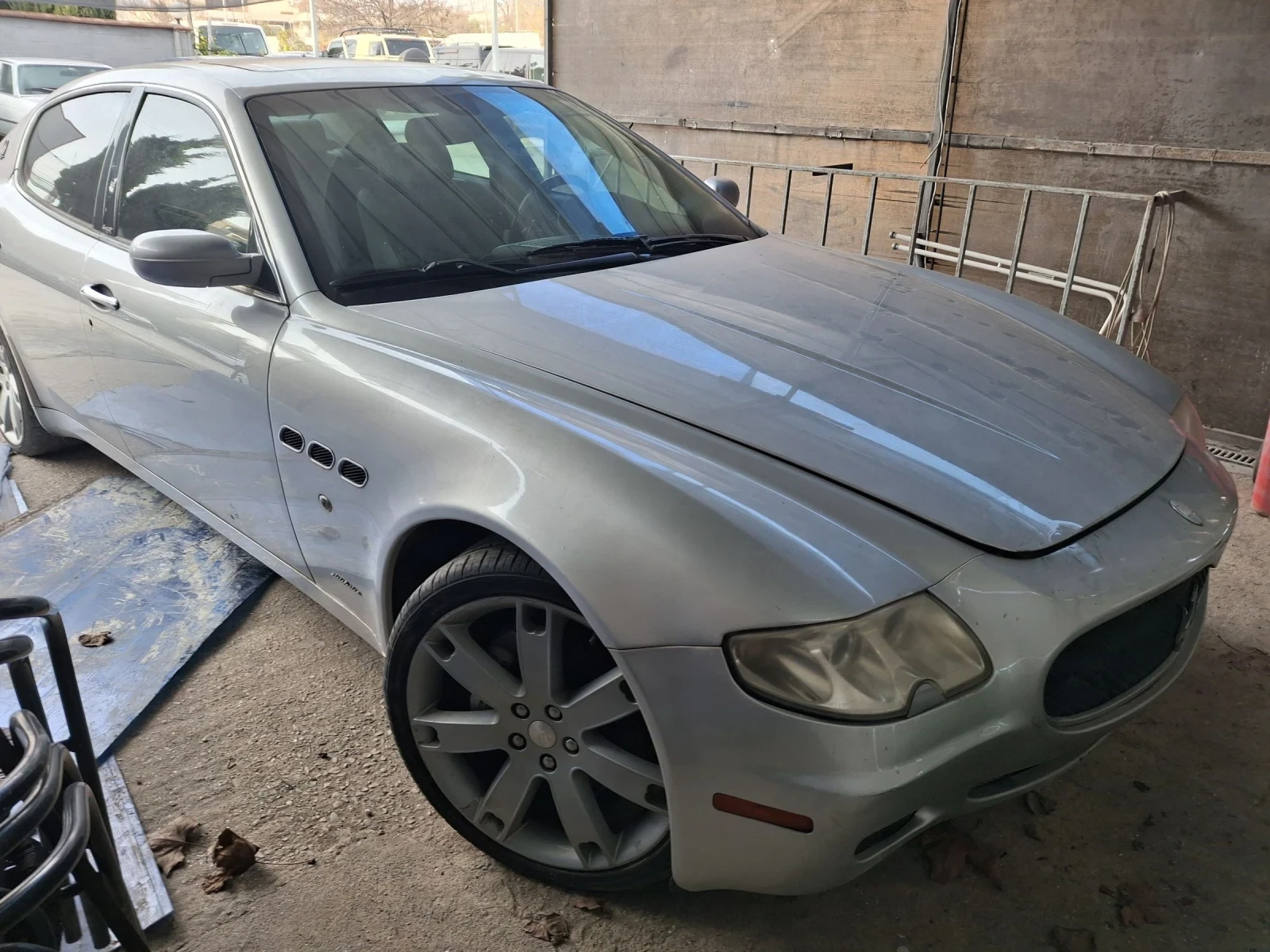 Maserati Quattroporte GT - изображение 4