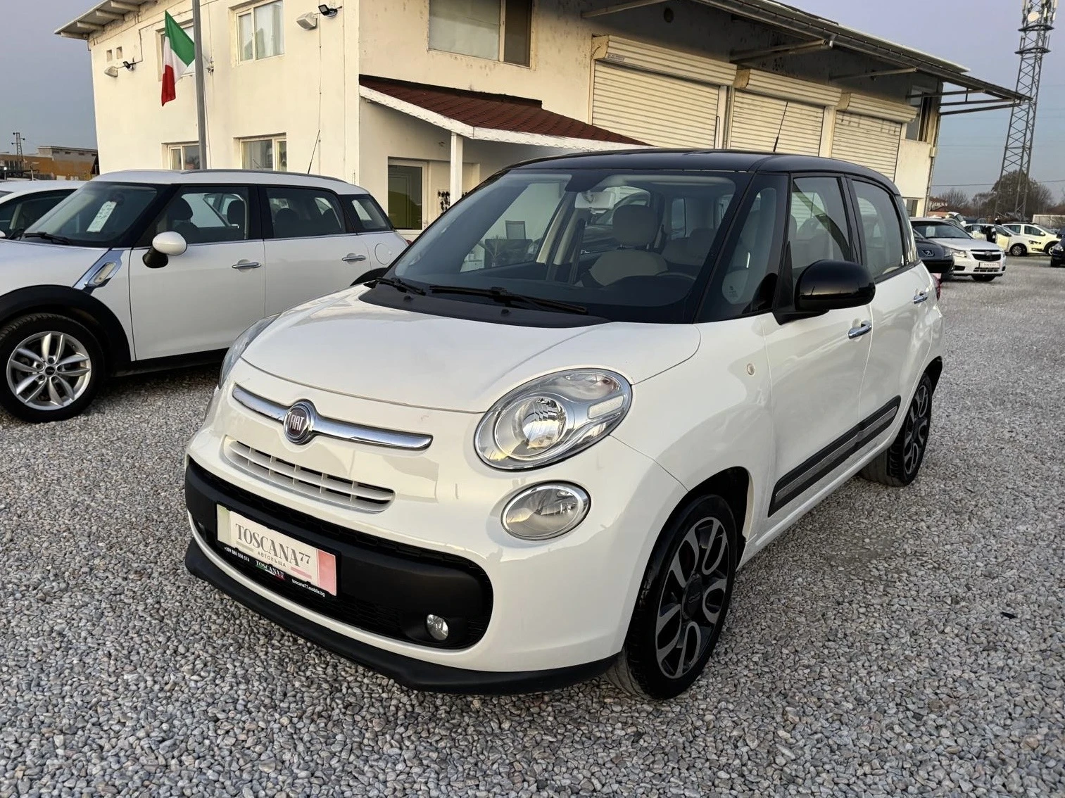 Fiat 500L 1.4i* 95к.с.* Euro 6 * Лизинг - изображение 2