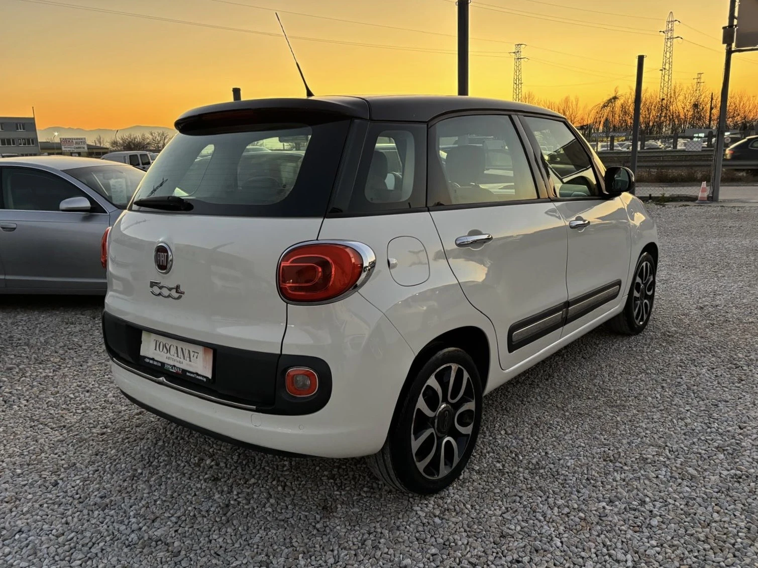 Fiat 500L 1.4i* 95к.с.* Euro 6 * Лизинг - изображение 4