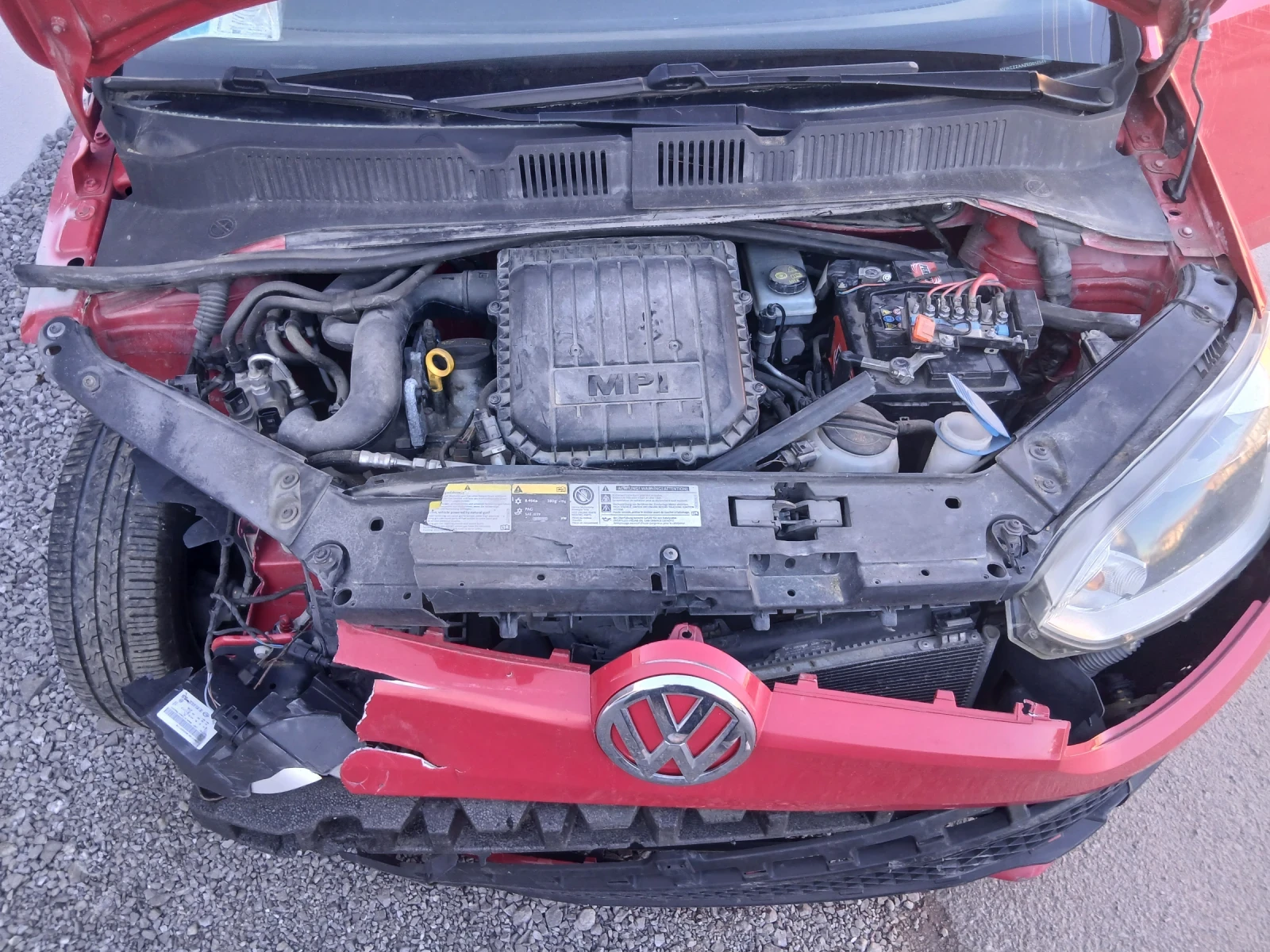 VW Up 1000 - изображение 5