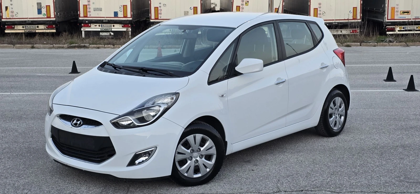 Hyundai Ix20, снимка 3 - Автомобили и джипове - 53851120