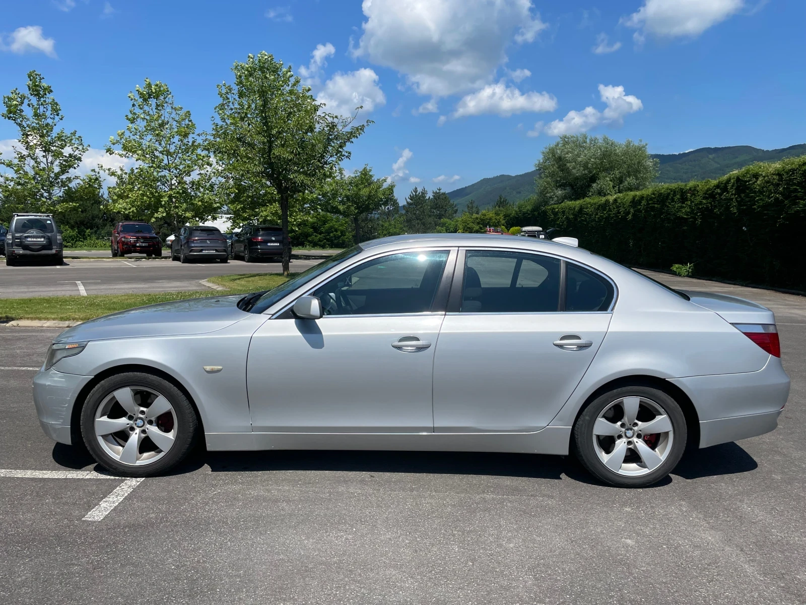 BMW 525 525d 177кс M57, снимка 9 - Автомобили и джипове - 53943863