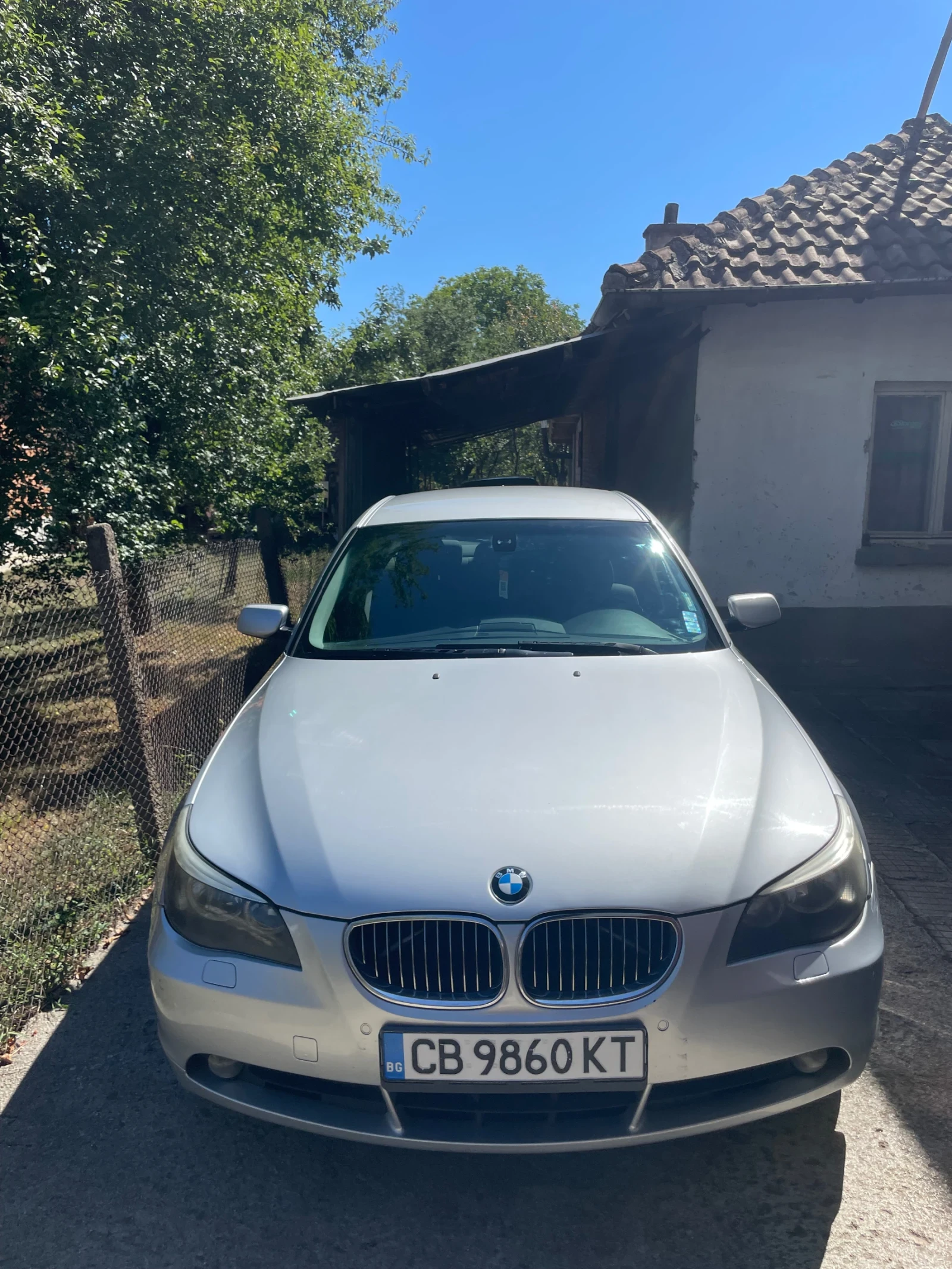 BMW 525 525d 177кс M57, снимка 5 - Автомобили и джипове - 53943863