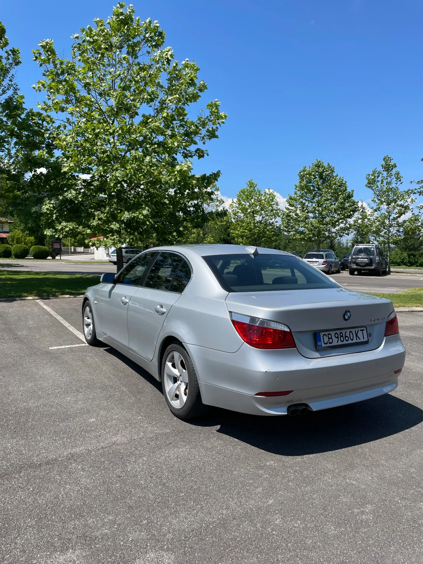 BMW 525 525d 177кс M57, снимка 8 - Автомобили и джипове - 53943863