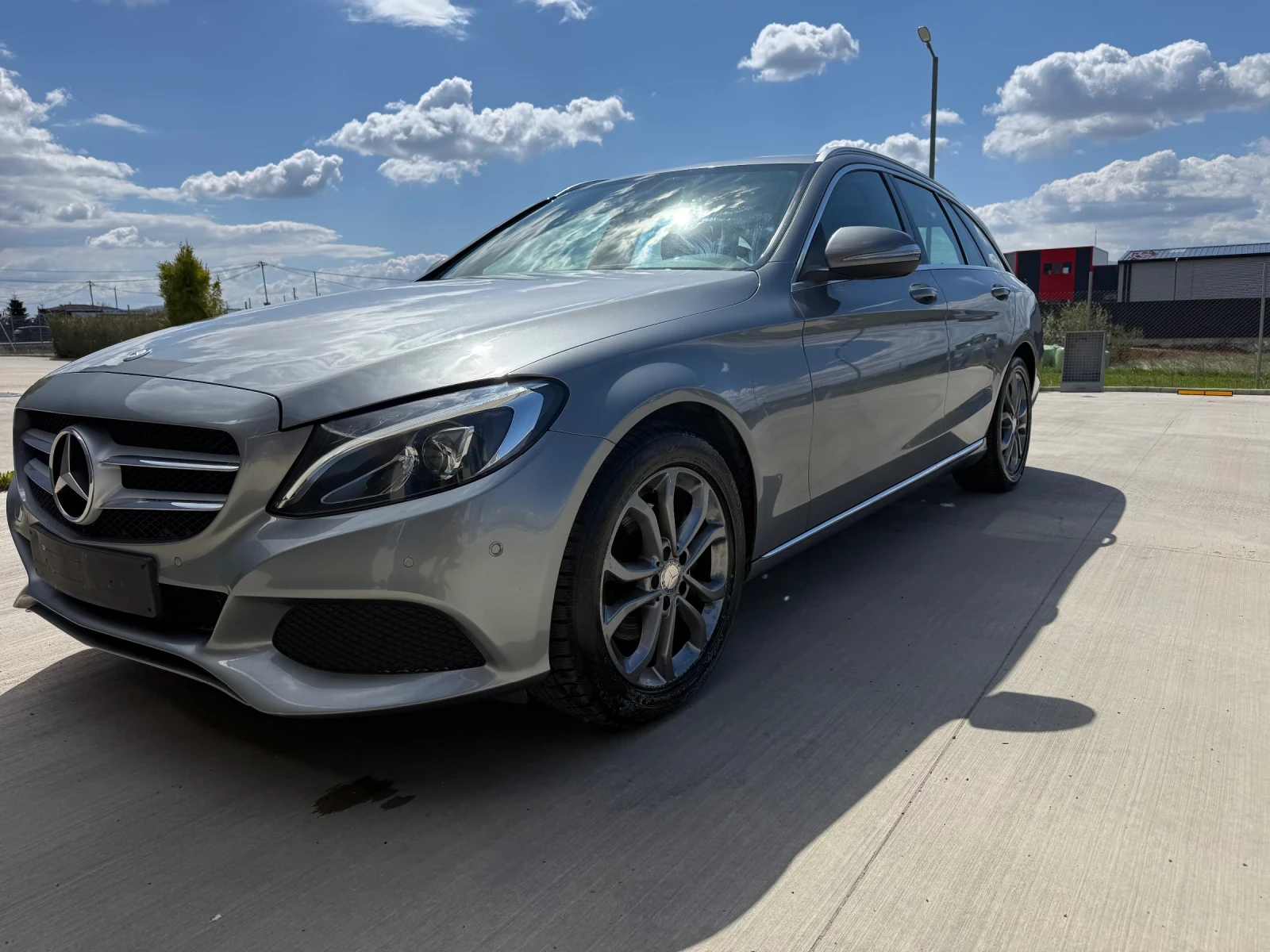 Mercedes-Benz C 220 AMG PACKAGE, снимка 2 - Автомобили и джипове - 54147457