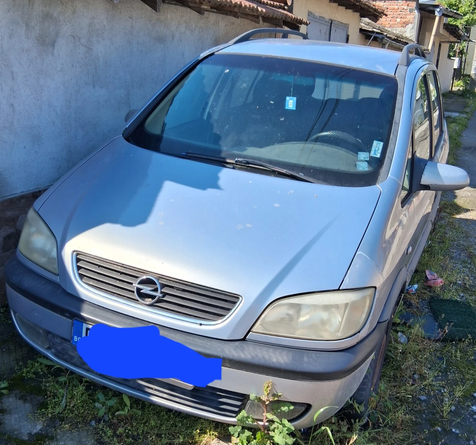Opel Zafira, снимка 2 - Автомобили и джипове - 54395317