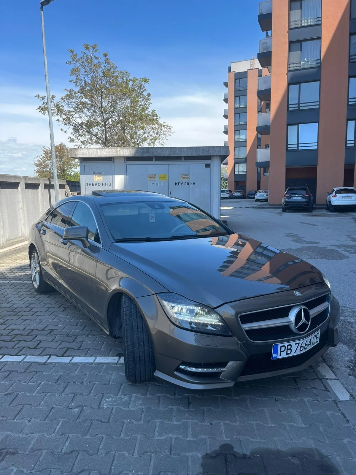 Mercedes-Benz CLS 350 На Задно + Пружини, снимка 3 - Автомобили и джипове - 54441115