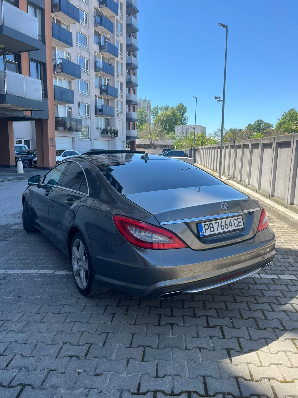 Mercedes-Benz CLS 350 На Задно + Пружини, снимка 4 - Автомобили и джипове - 54441115