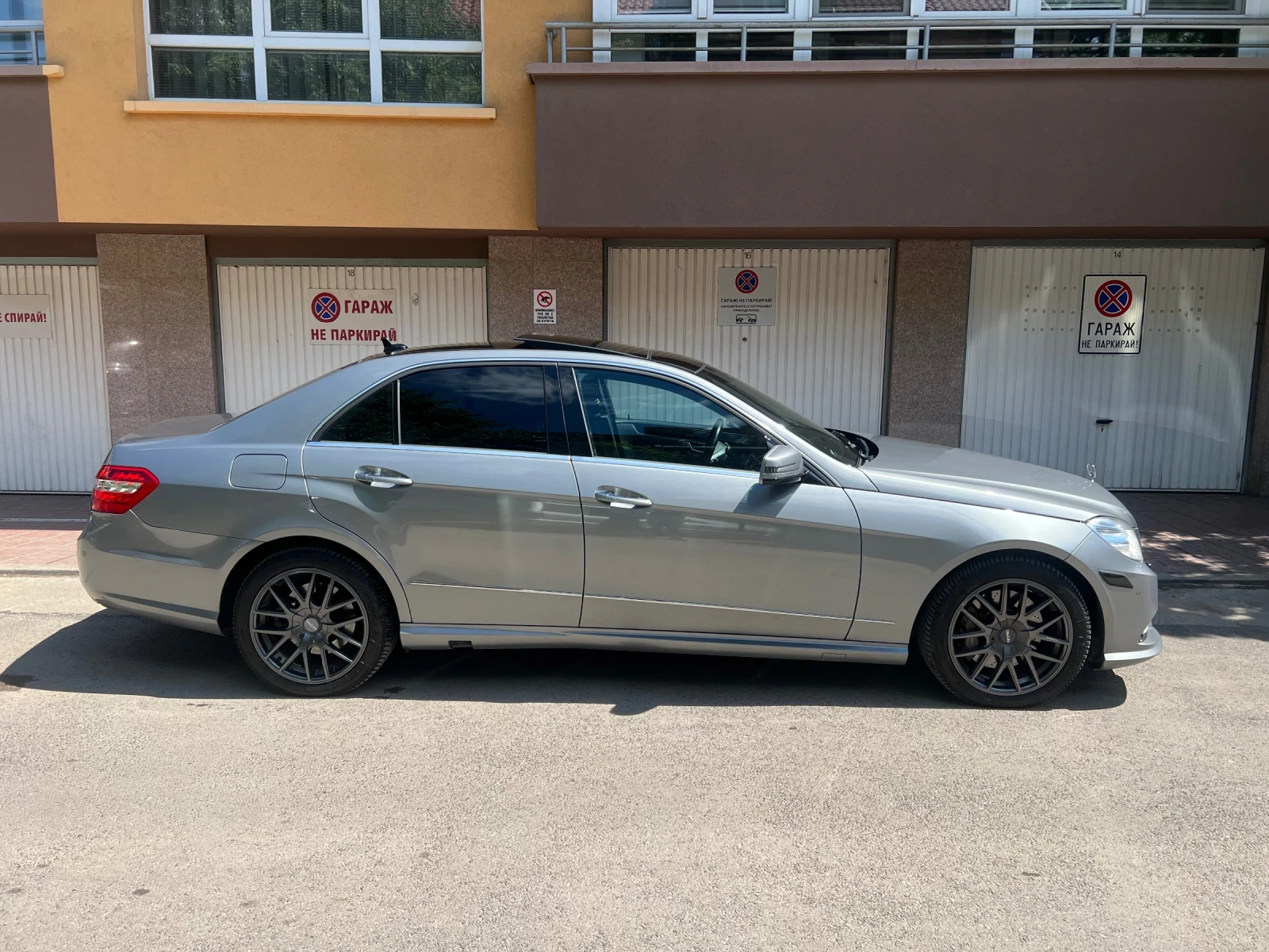 Mercedes-Benz E 500 E550 4-matic, снимка 6 - Автомобили и джипове - 54586858