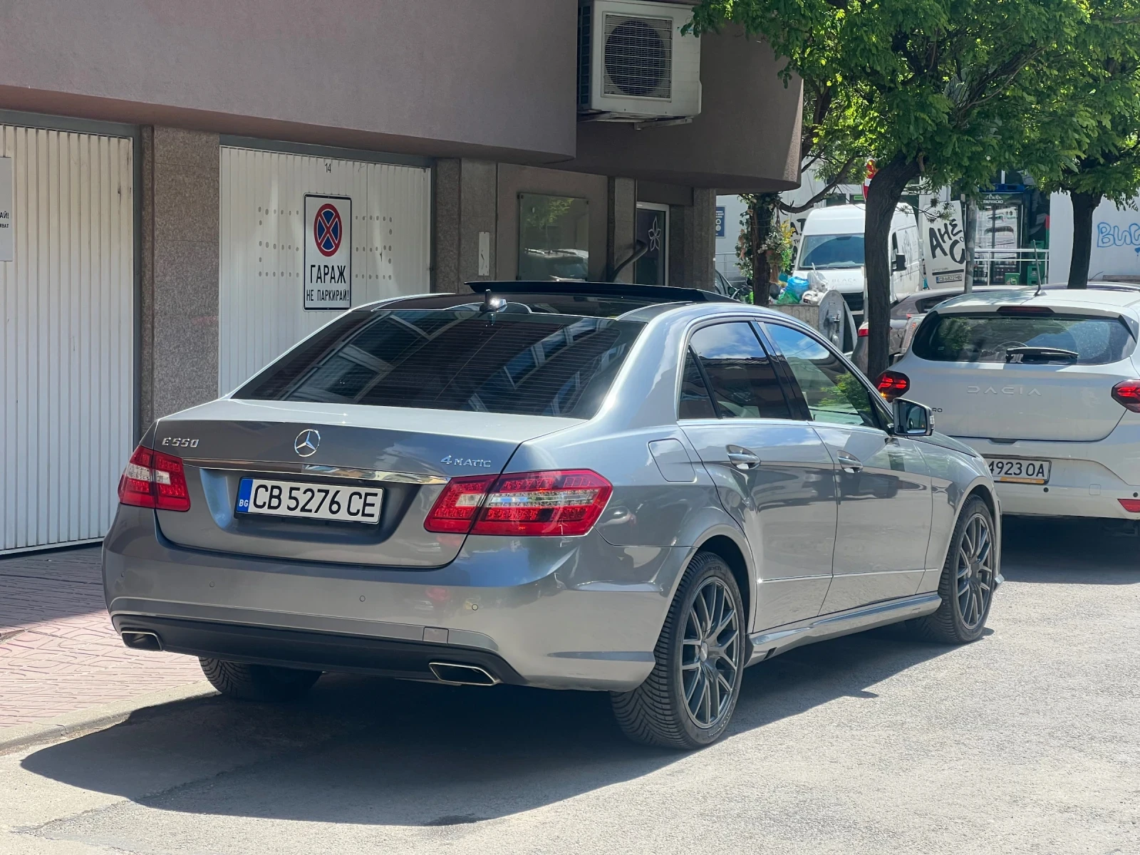 Mercedes-Benz E 500 E550 4-matic, снимка 5 - Автомобили и джипове - 54586858