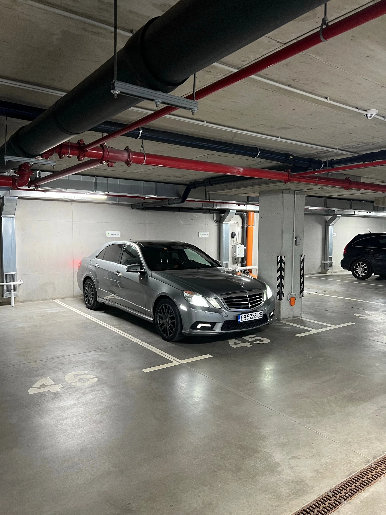 Mercedes-Benz E 500 E550 4-matic, снимка 3 - Автомобили и джипове - 54586858