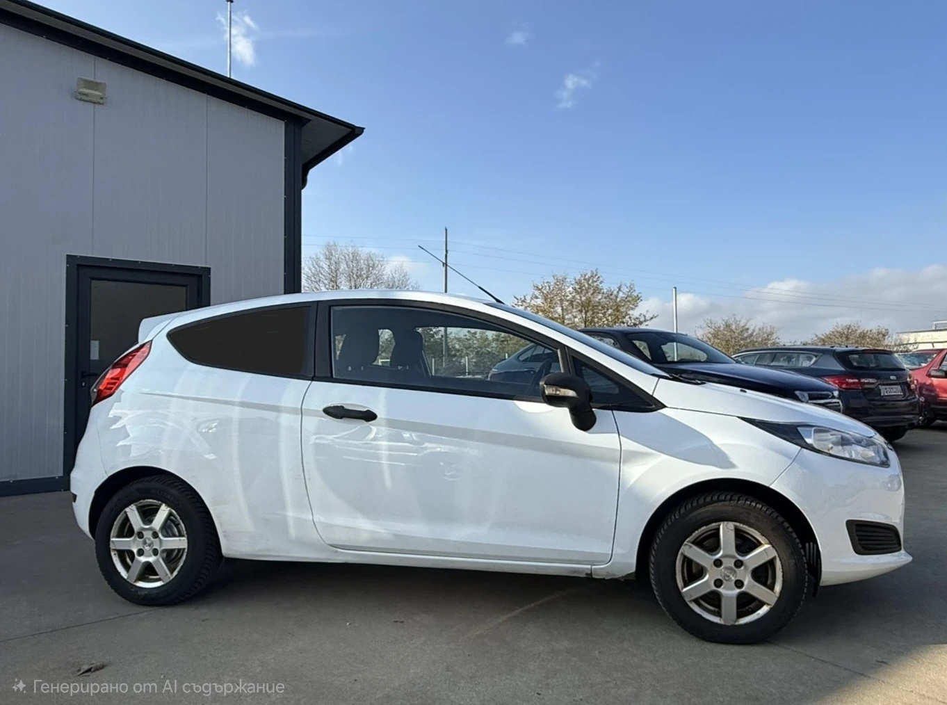 Ford Fiesta 1.2, снимка 4 - Автомобили и джипове - 54621230
