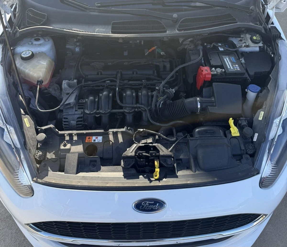 Ford Fiesta 1.2, снимка 9 - Автомобили и джипове - 54621230