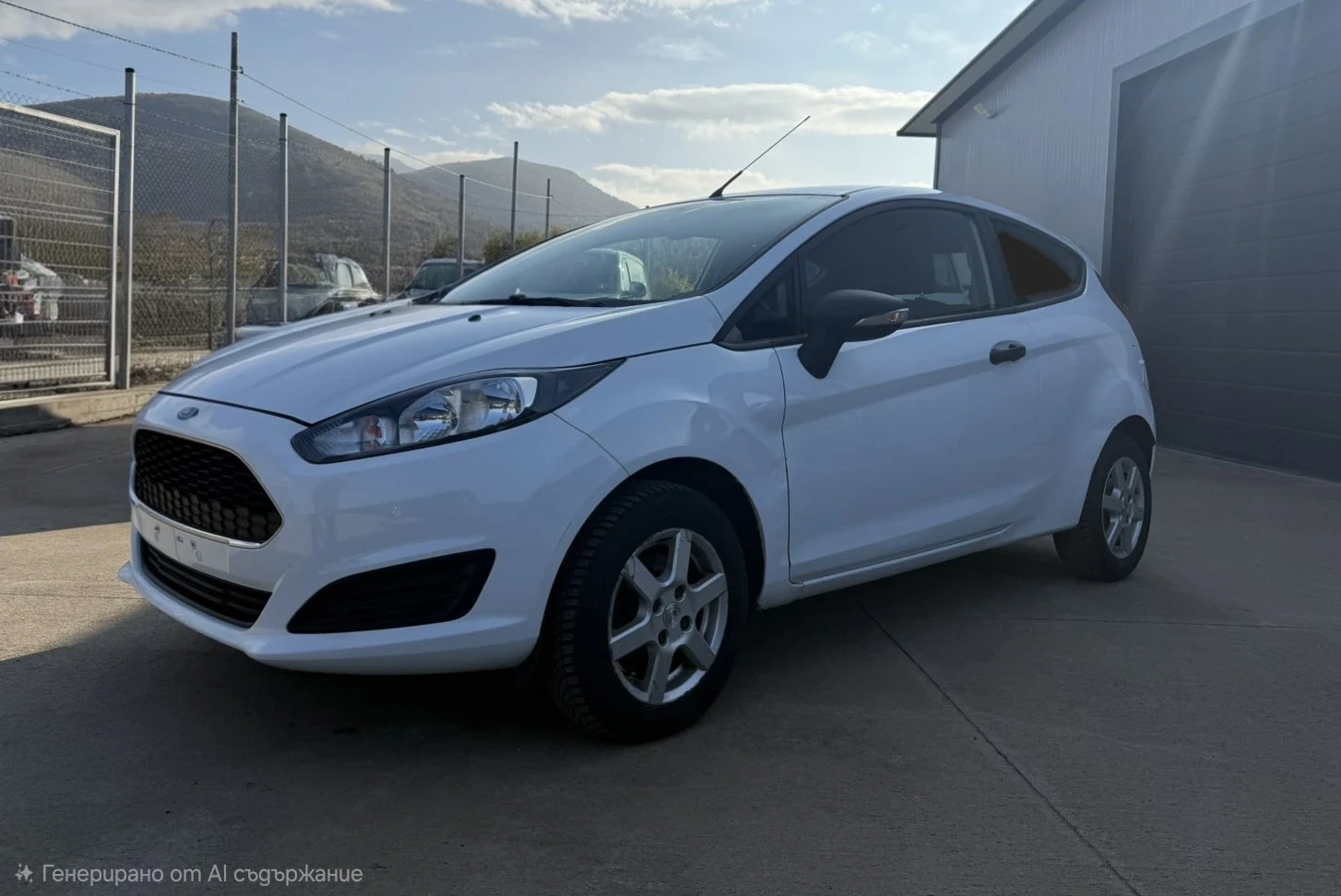 Ford Fiesta 1.2, снимка 8 - Автомобили и джипове - 54621230
