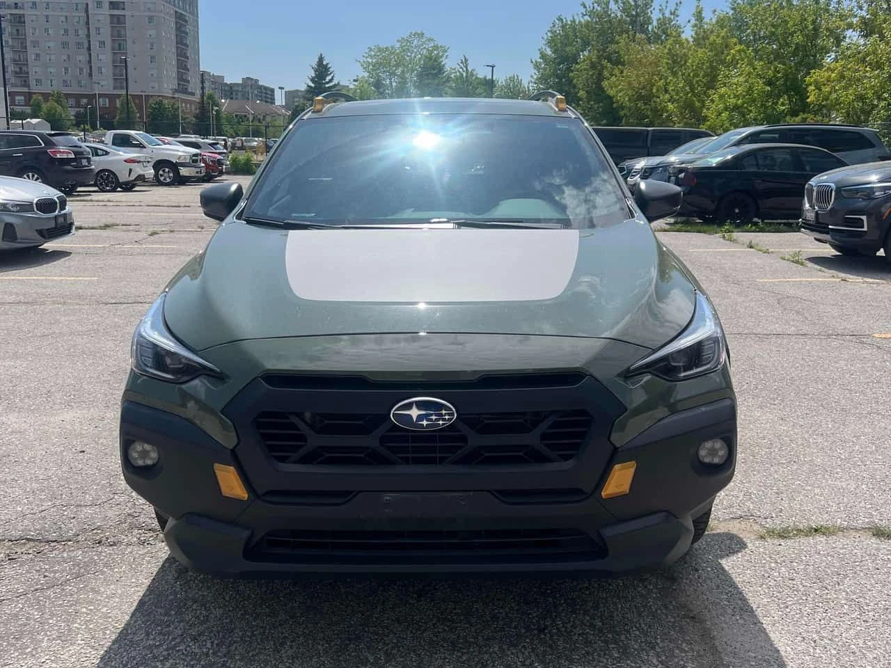 Subaru Crosstrek Wilderness/CARFAX/ПАНОРАМА/ПОДГРЕВИ, снимка 2 - Автомобили и джипове - 54719751