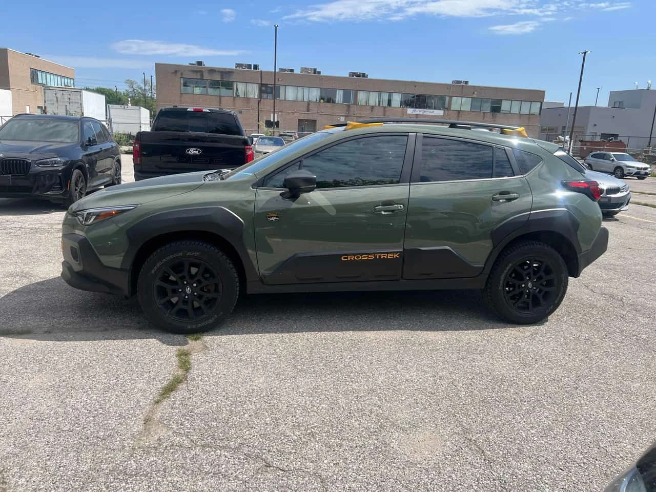 Subaru Crosstrek Wilderness/CARFAX/ПАНОРАМА/ПОДГРЕВИ, снимка 3 - Автомобили и джипове - 54719751