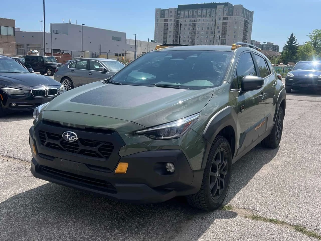 Subaru Crosstrek Wilderness/CARFAX/ПАНОРАМА/ПОДГРЕВИ