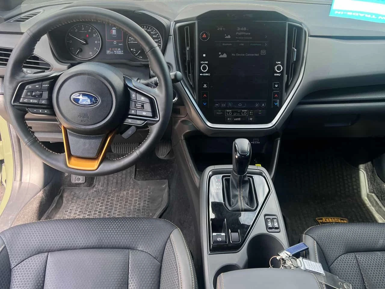 Subaru Crosstrek Wilderness/CARFAX/ПАНОРАМА/ПОДГРЕВИ, снимка 9 - Автомобили и джипове - 54719751