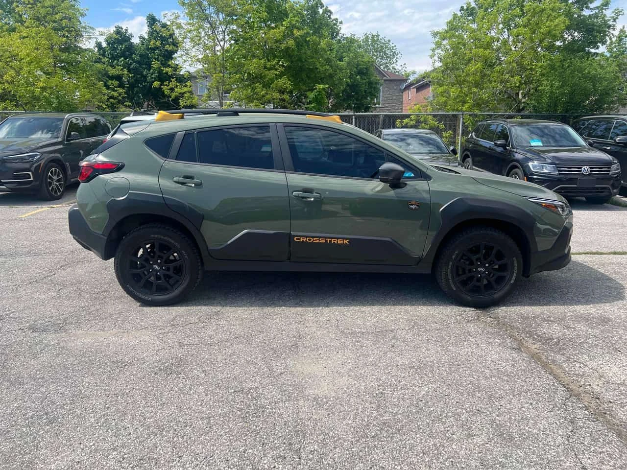 Subaru Crosstrek Wilderness/CARFAX/ПАНОРАМА/ПОДГРЕВИ, снимка 4 - Автомобили и джипове - 54719751