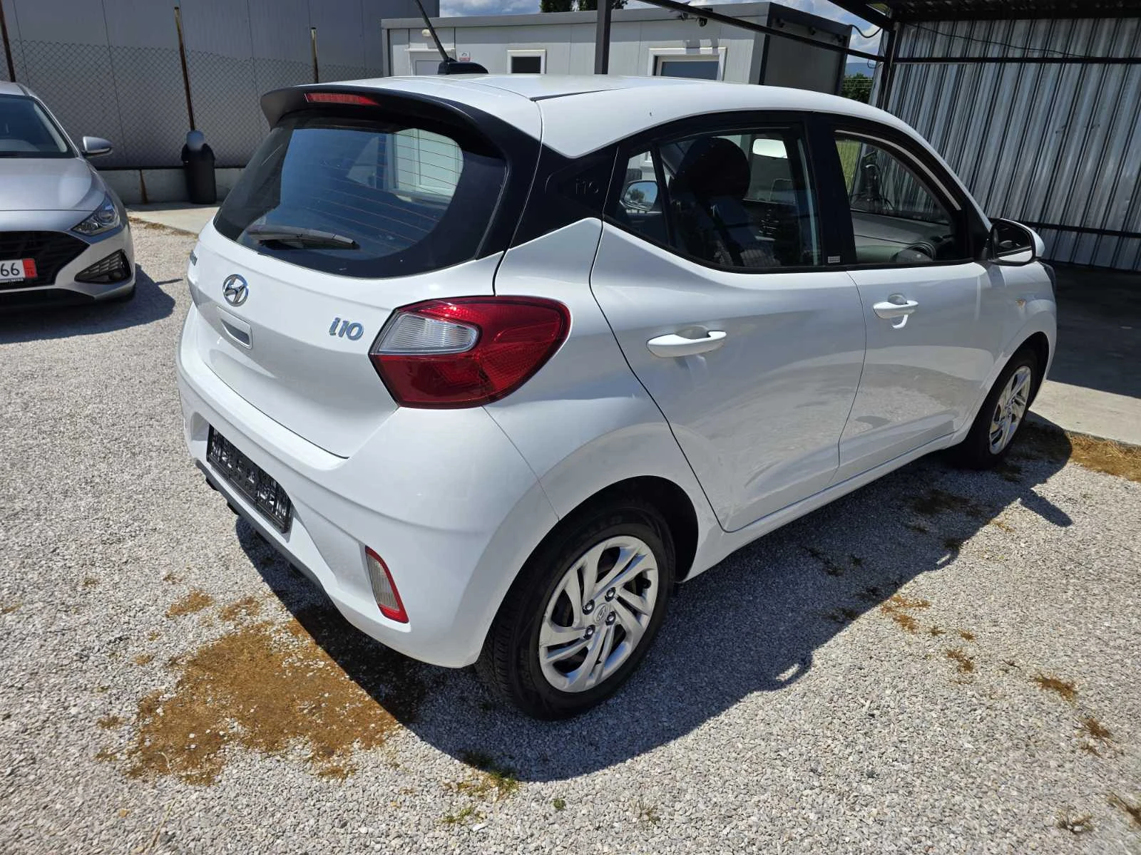Hyundai I10 1.0 MPi, снимка 6 - Автомобили и джипове - 54792349