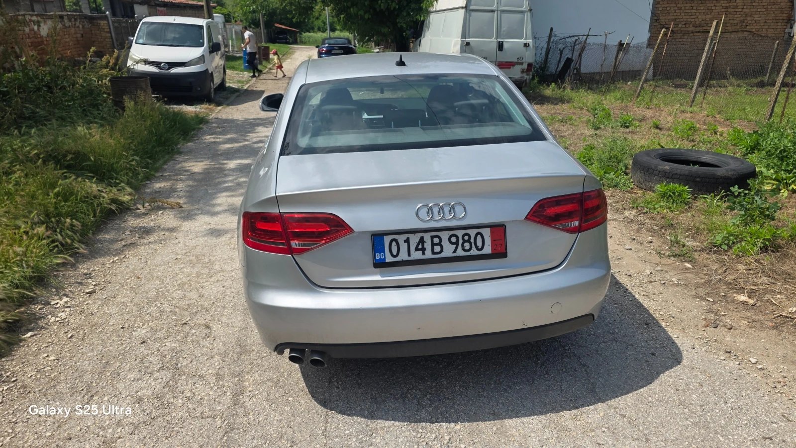 Audi A4 2.0tdi, снимка 7 - Автомобили и джипове - 54822419