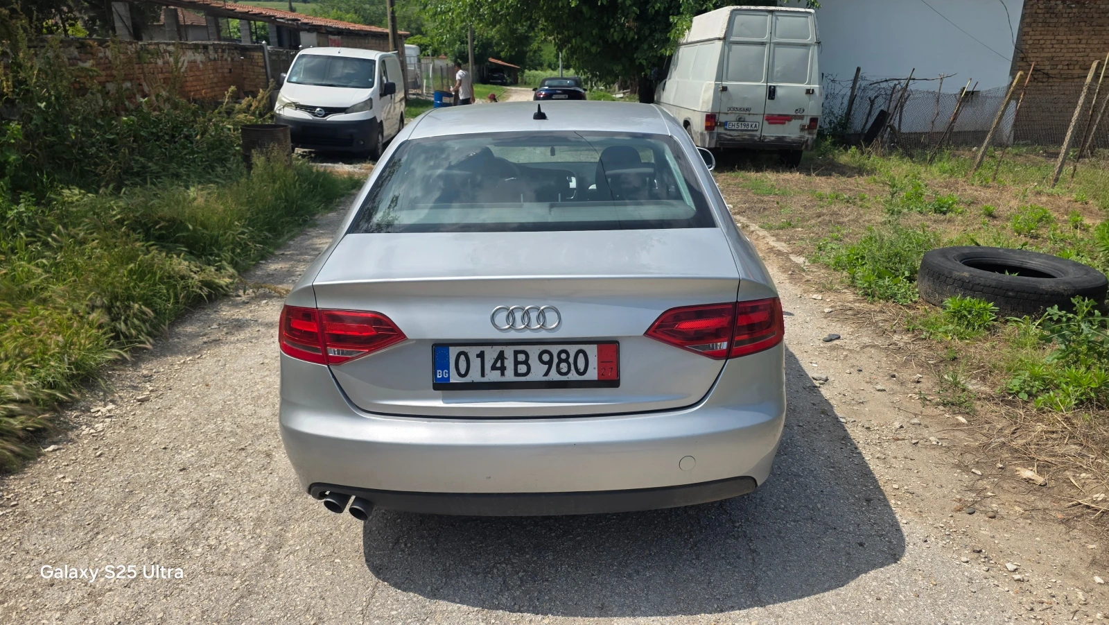 Audi A4 2.0tdi, снимка 12 - Автомобили и джипове - 54822419