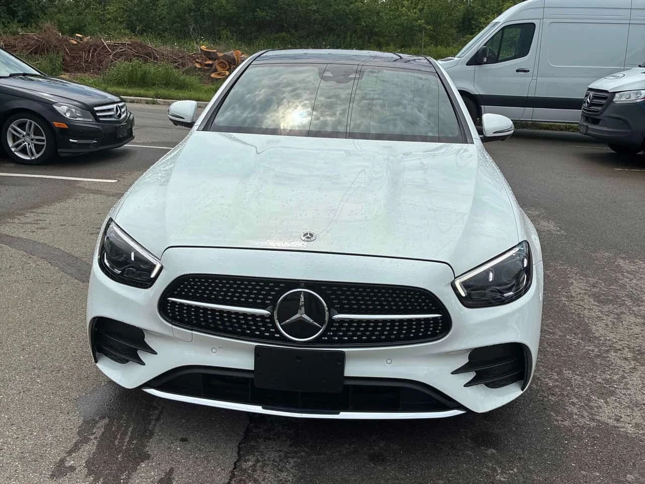 Mercedes-Benz E 450 BURMESTER/ОБДУХВАНЕ/ПАНОРАМА/360/OT MERCEDES, снимка 2 - Автомобили и джипове - 54857528