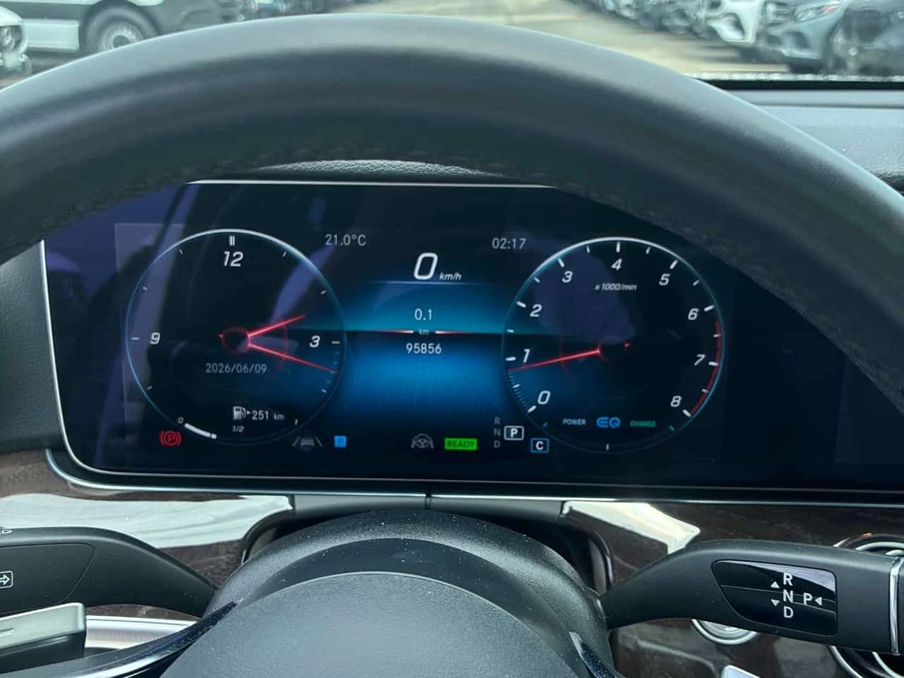 Mercedes-Benz E 450 BURMESTER/ОБДУХВАНЕ/ПАНОРАМА/360/OT MERCEDES, снимка 9 - Автомобили и джипове - 54857528