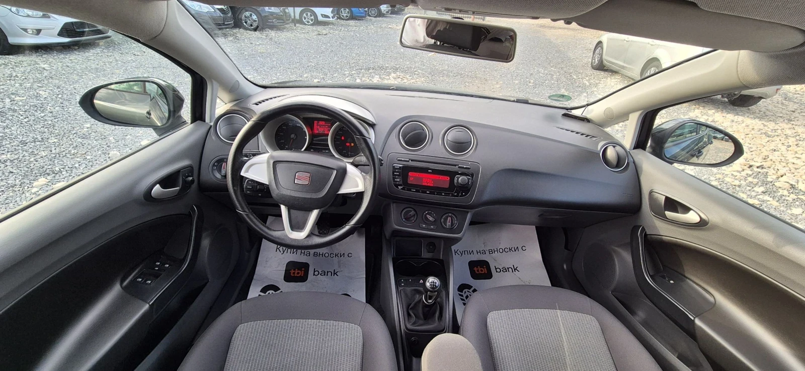 Seat Ibiza 1.2, снимка 10 - Автомобили и джипове - 54921746