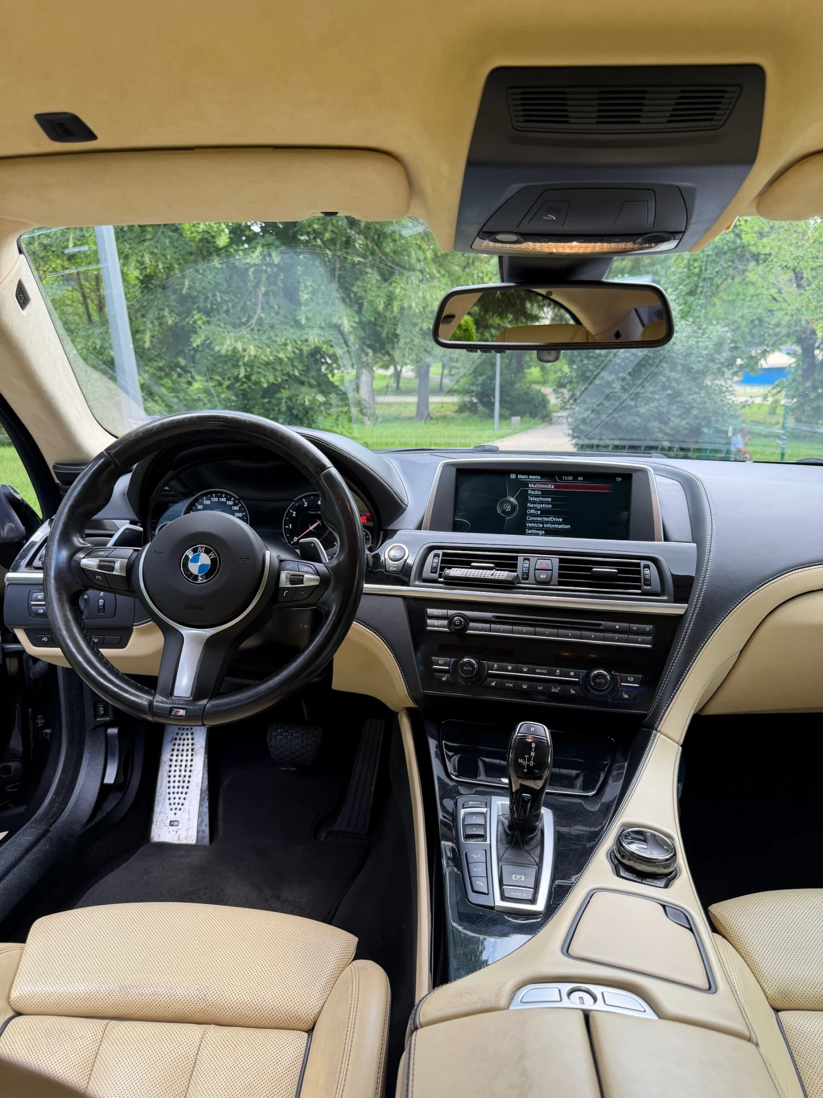BMW 650 Gran Coupe xDrive , снимка 10 - Автомобили и джипове - 55003430