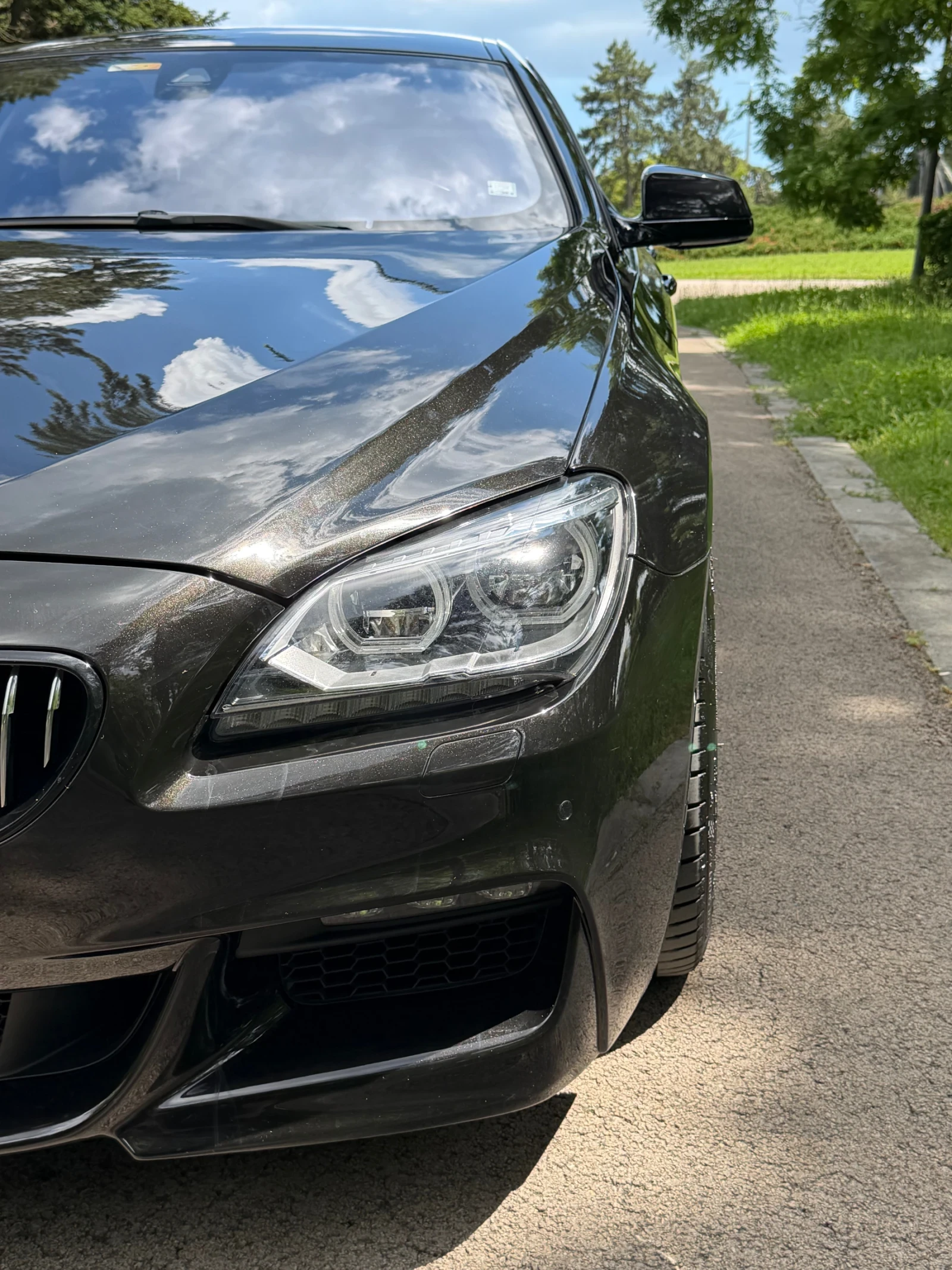BMW 650 Gran Coupe xDrive , снимка 9 - Автомобили и джипове - 55003430