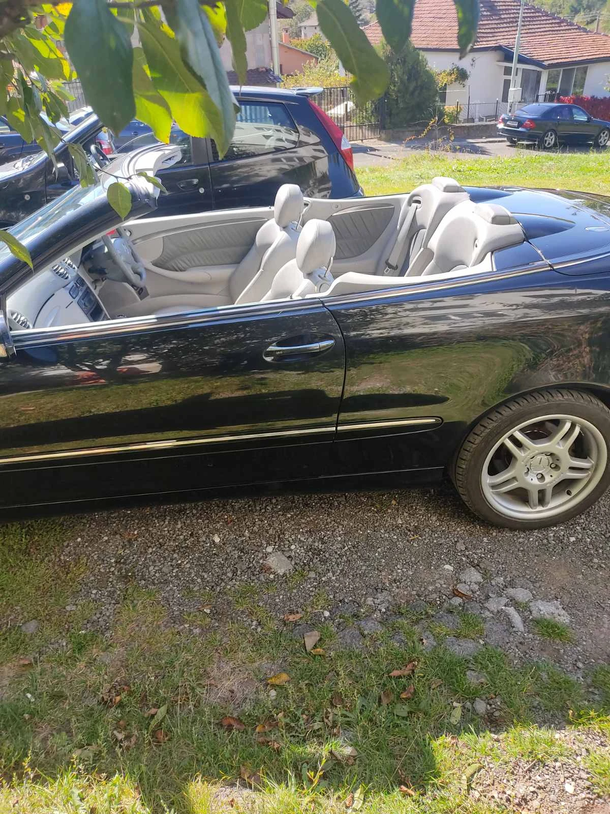Mercedes-Benz CLK 240, снимка 3 - Автомобили и джипове - 55071147