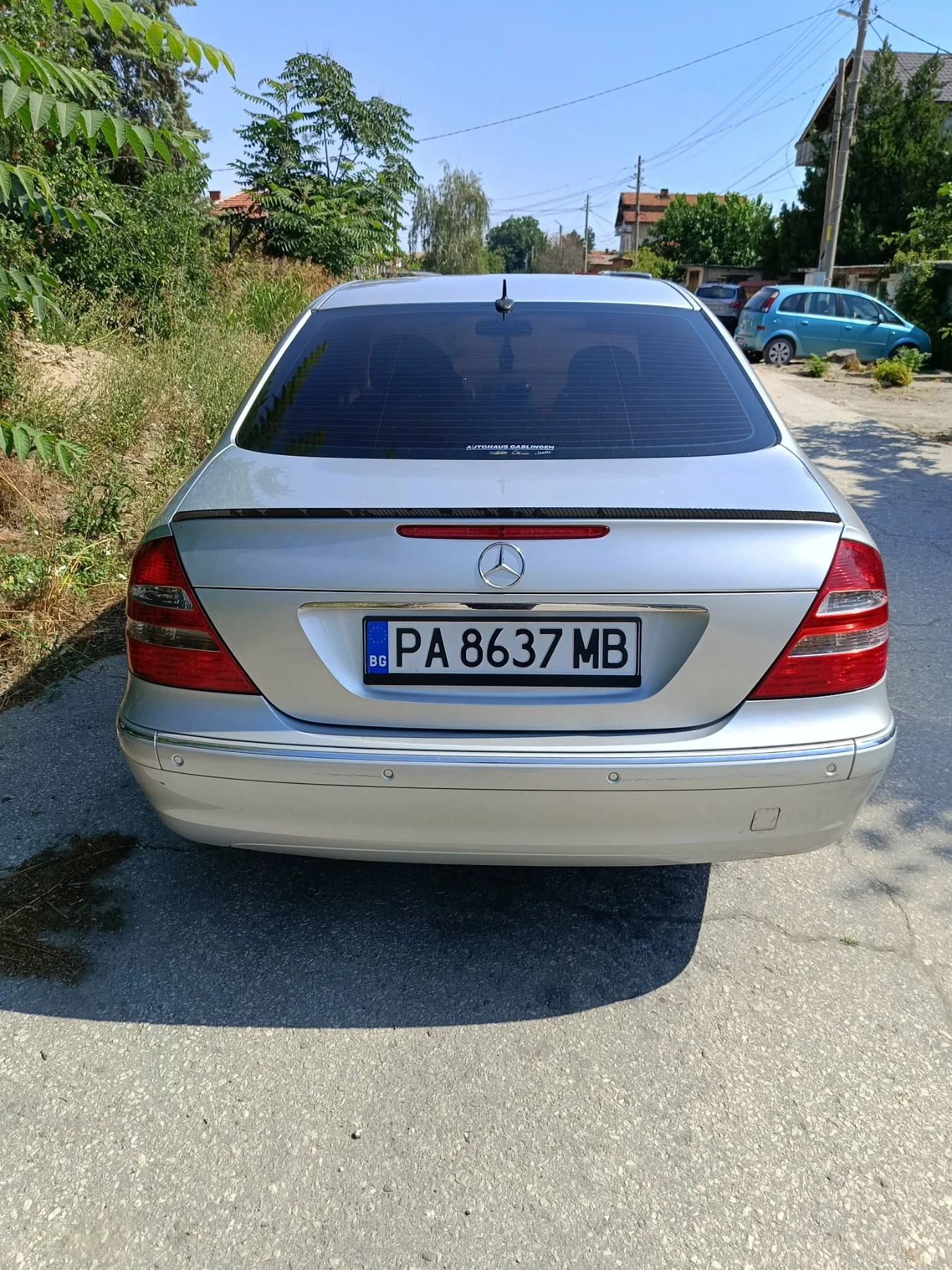 Mercedes-Benz E 280, снимка 17 - Автомобили и джипове - 55098298