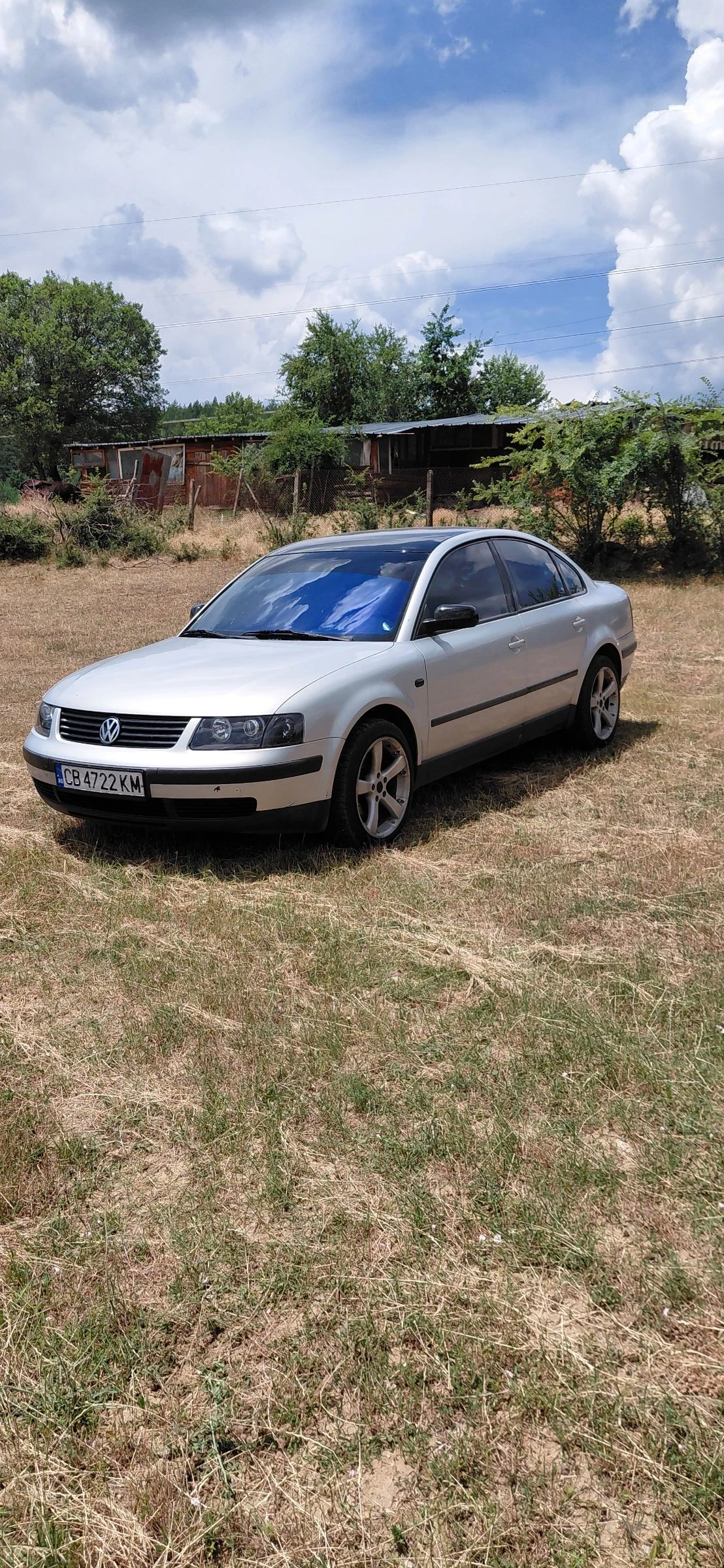 VW Passat 1.8
