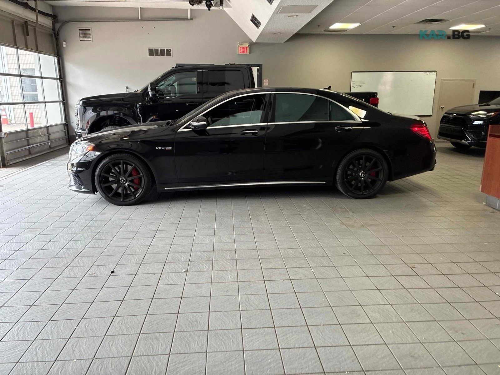 Mercedes-Benz S 63 AMG ЦЕНА ДО БЪЛГАРИЯ РЕГИСТРАЦИЯ & АВТОКРЕДИТ, снимка 3 - Автомобили и джипове - 55188577