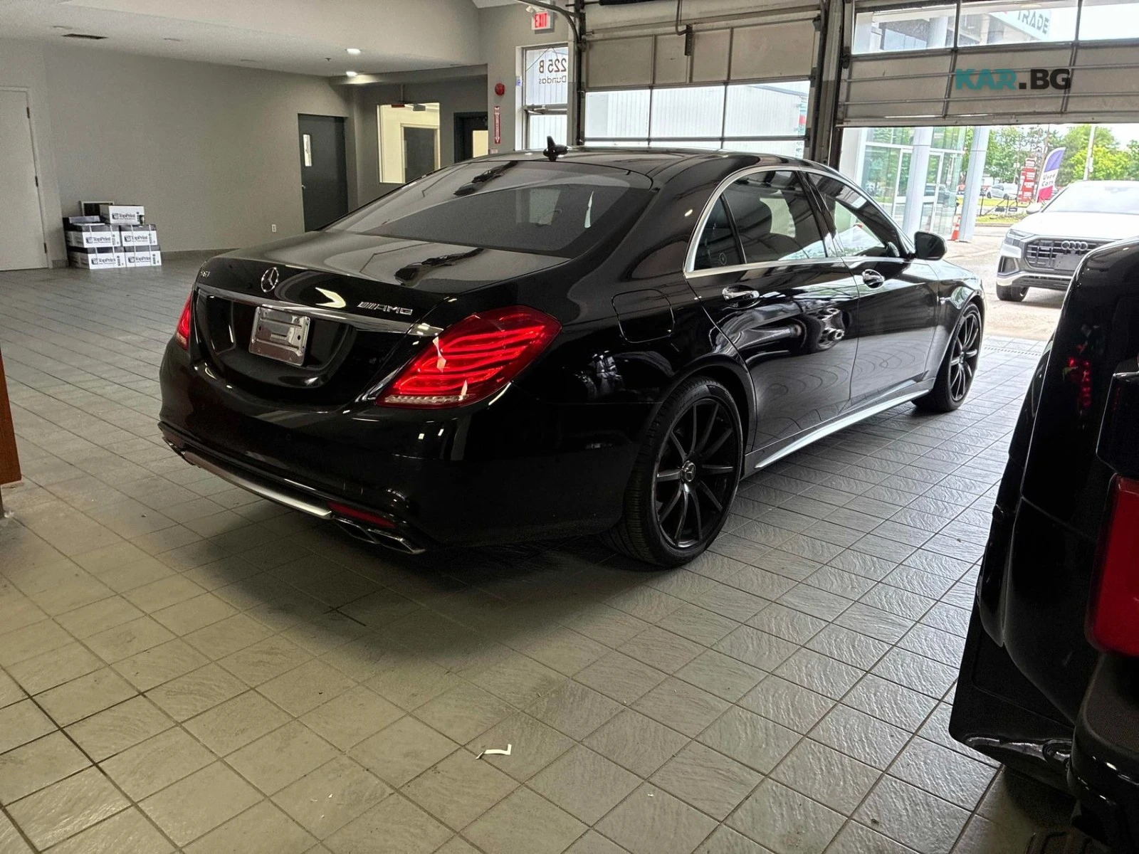 Mercedes-Benz S 63 AMG ЦЕНА ДО БЪЛГАРИЯ РЕГИСТРАЦИЯ & АВТОКРЕДИТ, снимка 4 - Автомобили и джипове - 55188577