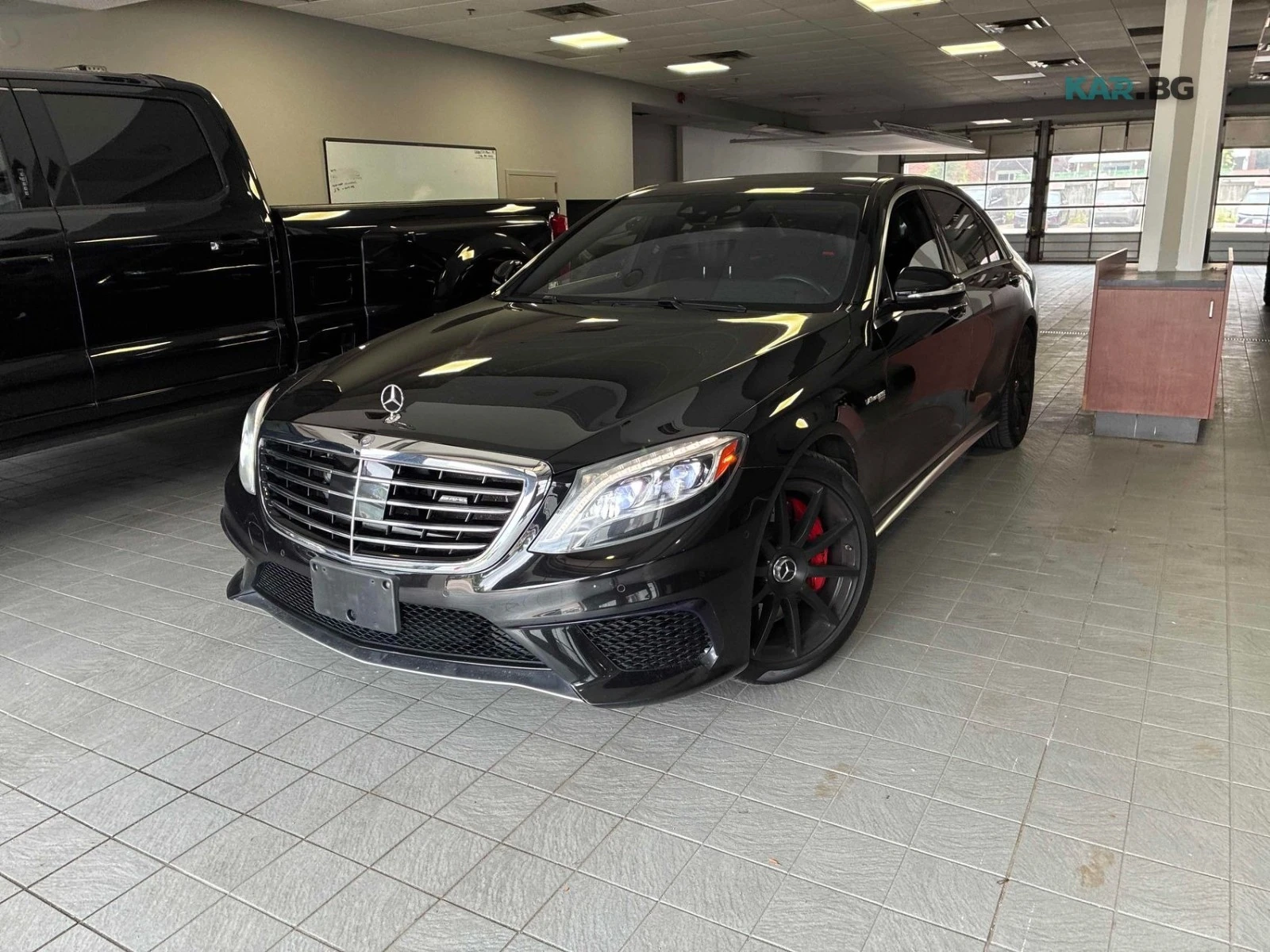 Mercedes-Benz S 63 AMG ЦЕНА ДО БЪЛГАРИЯ РЕГИСТРАЦИЯ & АВТОКРЕДИТ