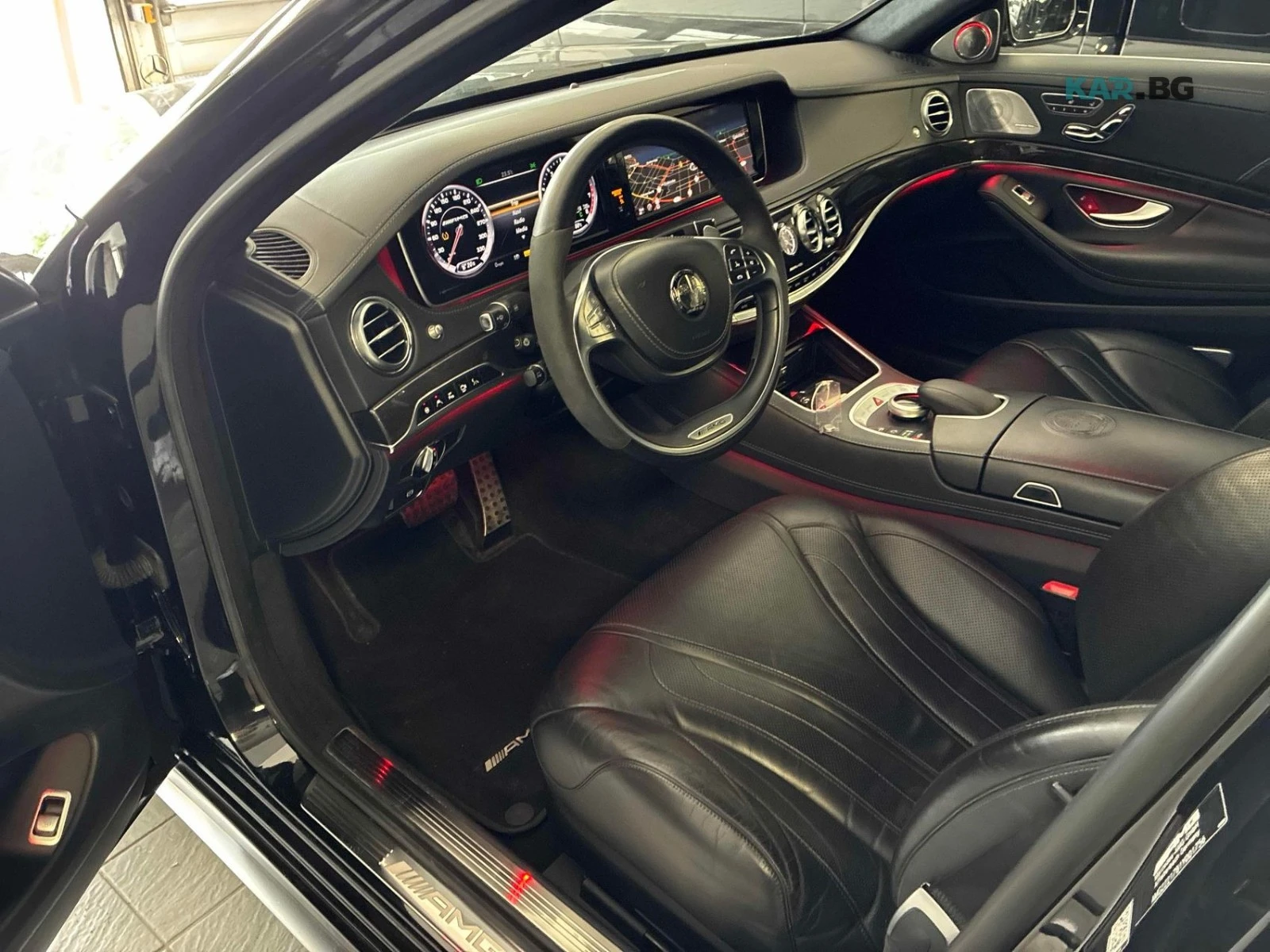 Mercedes-Benz S 63 AMG ЦЕНА ДО БЪЛГАРИЯ РЕГИСТРАЦИЯ & АВТОКРЕДИТ, снимка 6 - Автомобили и джипове - 55188577