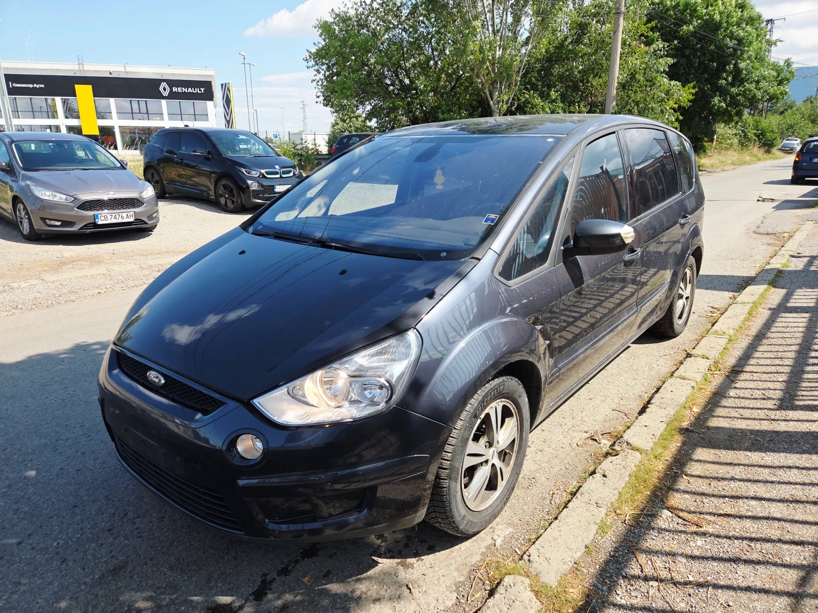 Ford S-Max 2, 200TDCI EURO4 , снимка 3 - Автомобили и джипове - 55380214