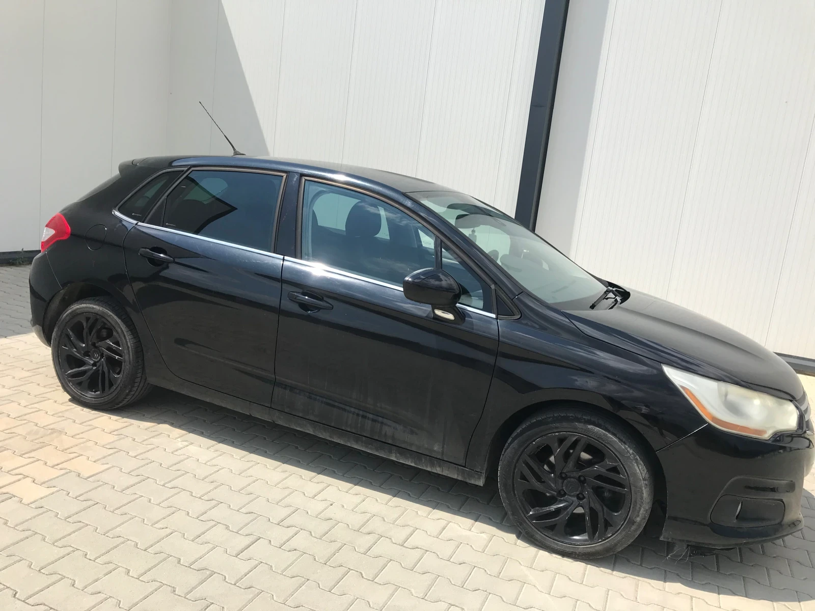 Citroen C4 1.6hdi 112 Avtomat, снимка 4 - Автомобили и джипове - 55563697