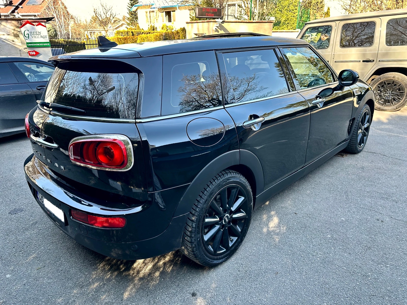 Mini Clubman 2.0D 150 k.с., снимка 4 - Автомобили и джипове - 55711585