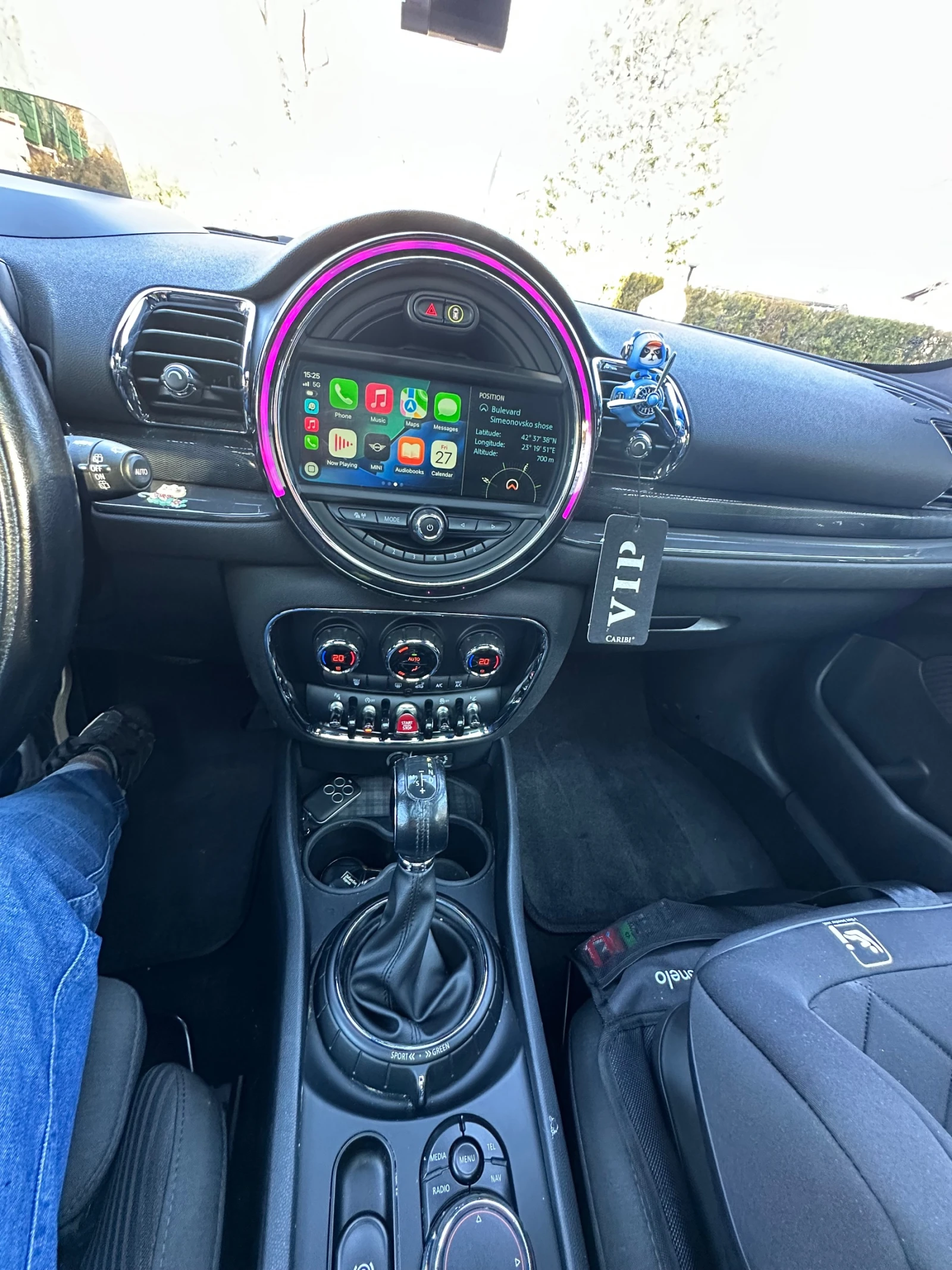 Mini Clubman 2.0D 150 k.с., снимка 12 - Автомобили и джипове - 55711585