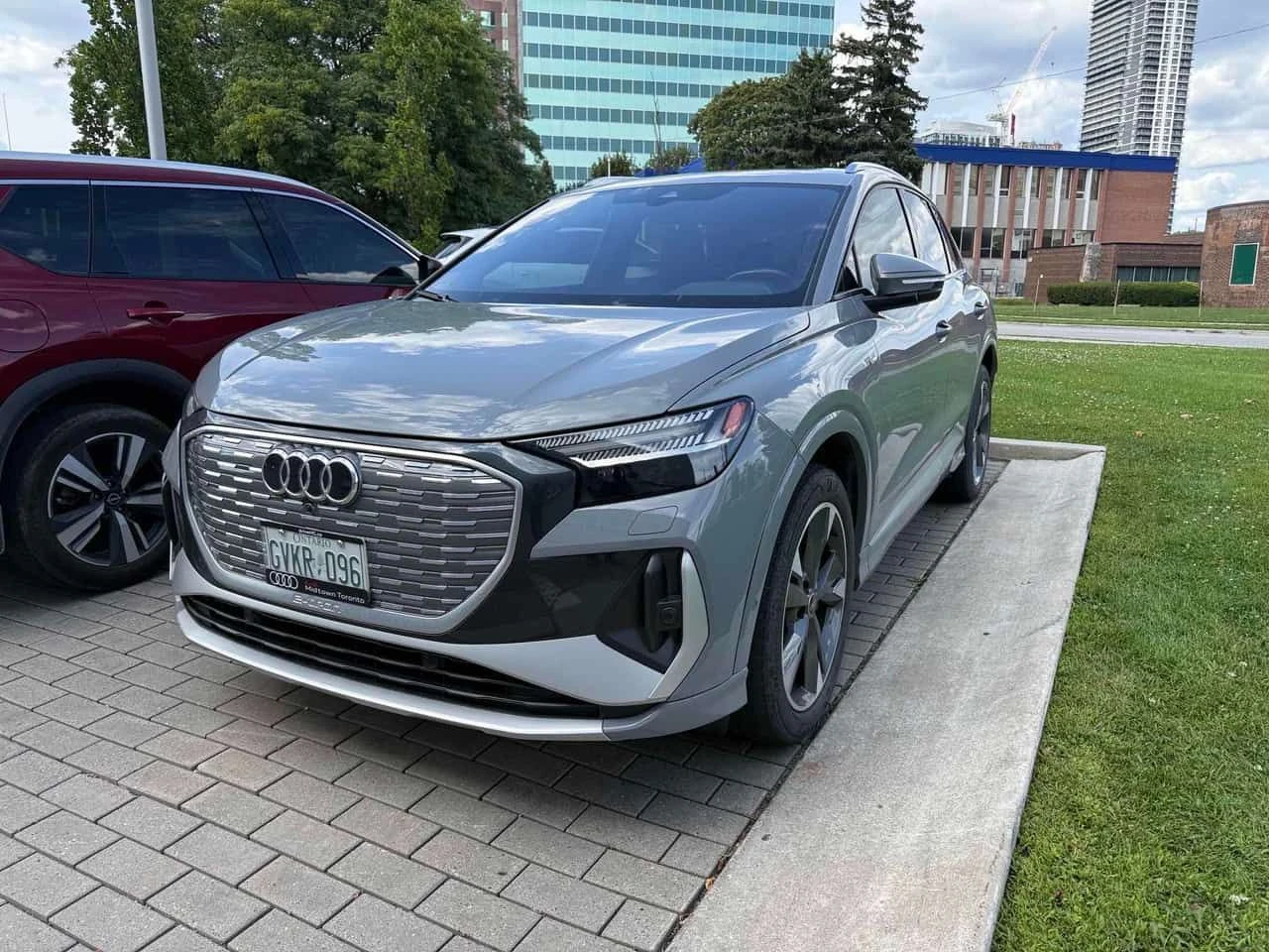 Audi E-Tron * 50 quattro * CARFAX * ОПЦИЯ ЗА ФИНАНСИРАНЕ 
