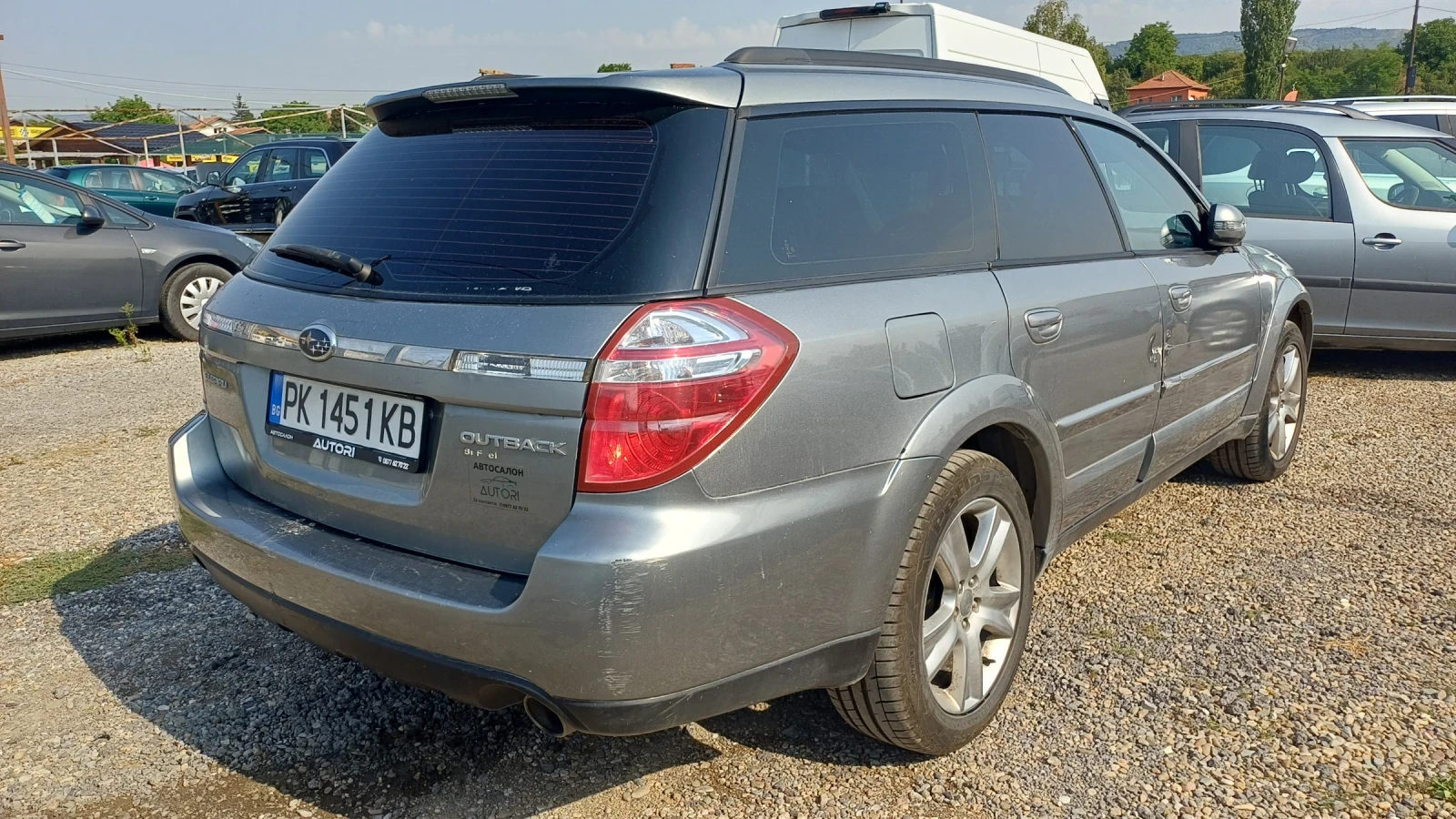 Subaru Outback 2.5 GAZ, снимка 3 - Автомобили и джипове - 55896495