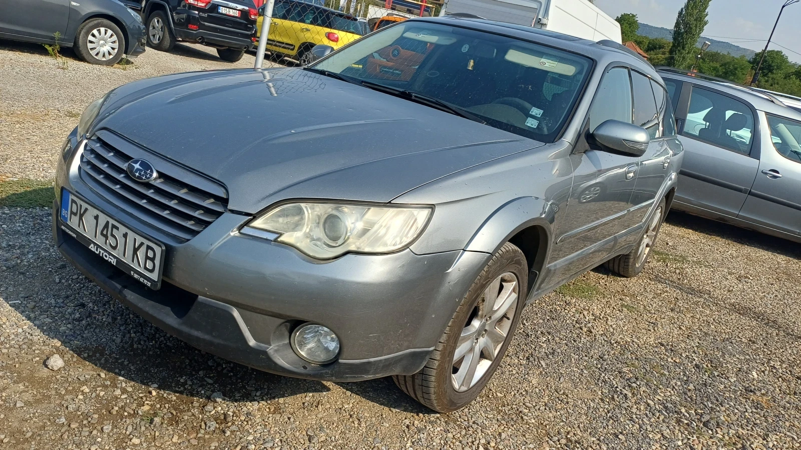 Subaru Outback 2.5 GAZ, снимка 1 - Автомобили и джипове - 55896495