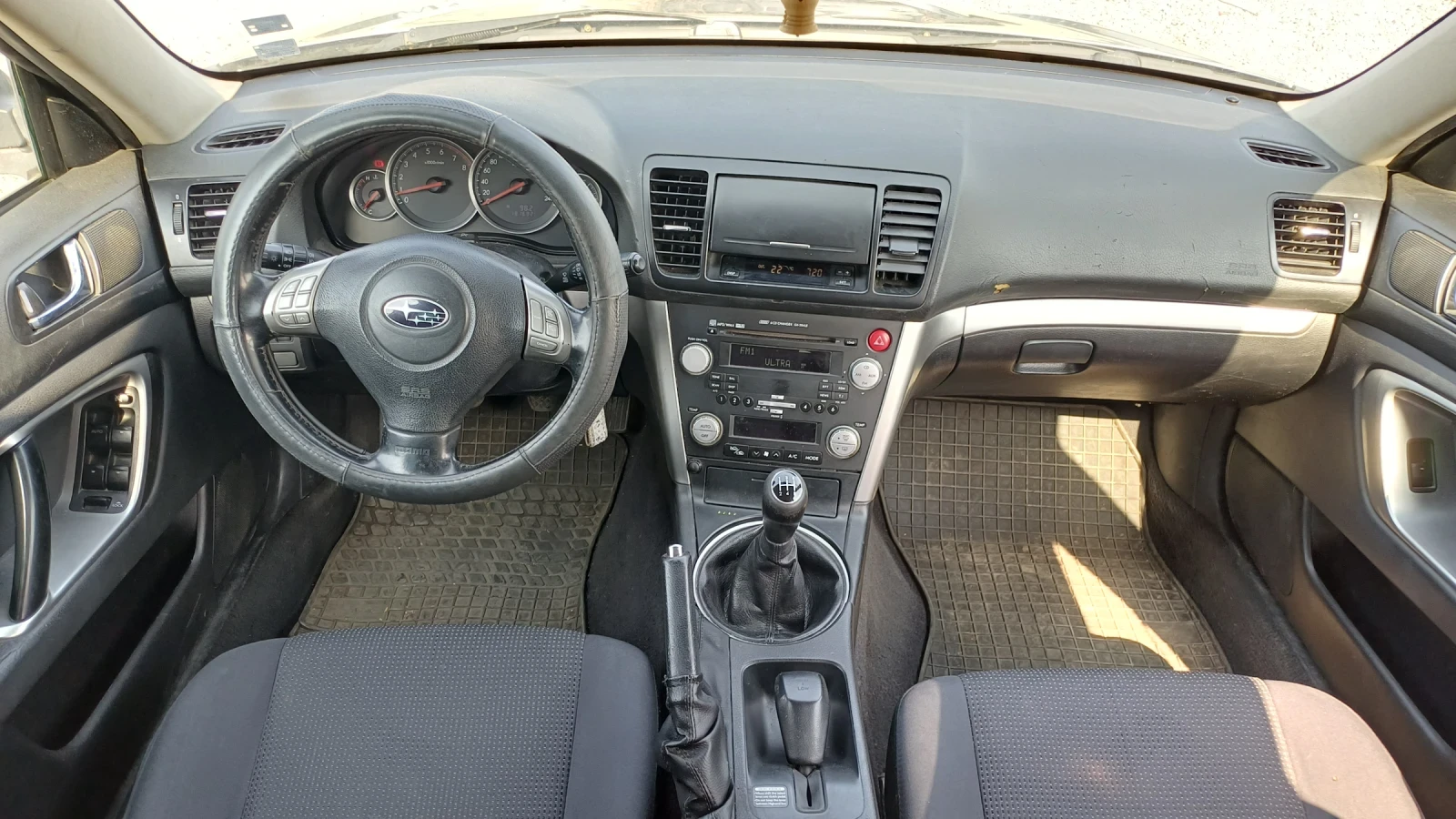 Subaru Outback 2.5 GAZ, снимка 12 - Автомобили и джипове - 55896495