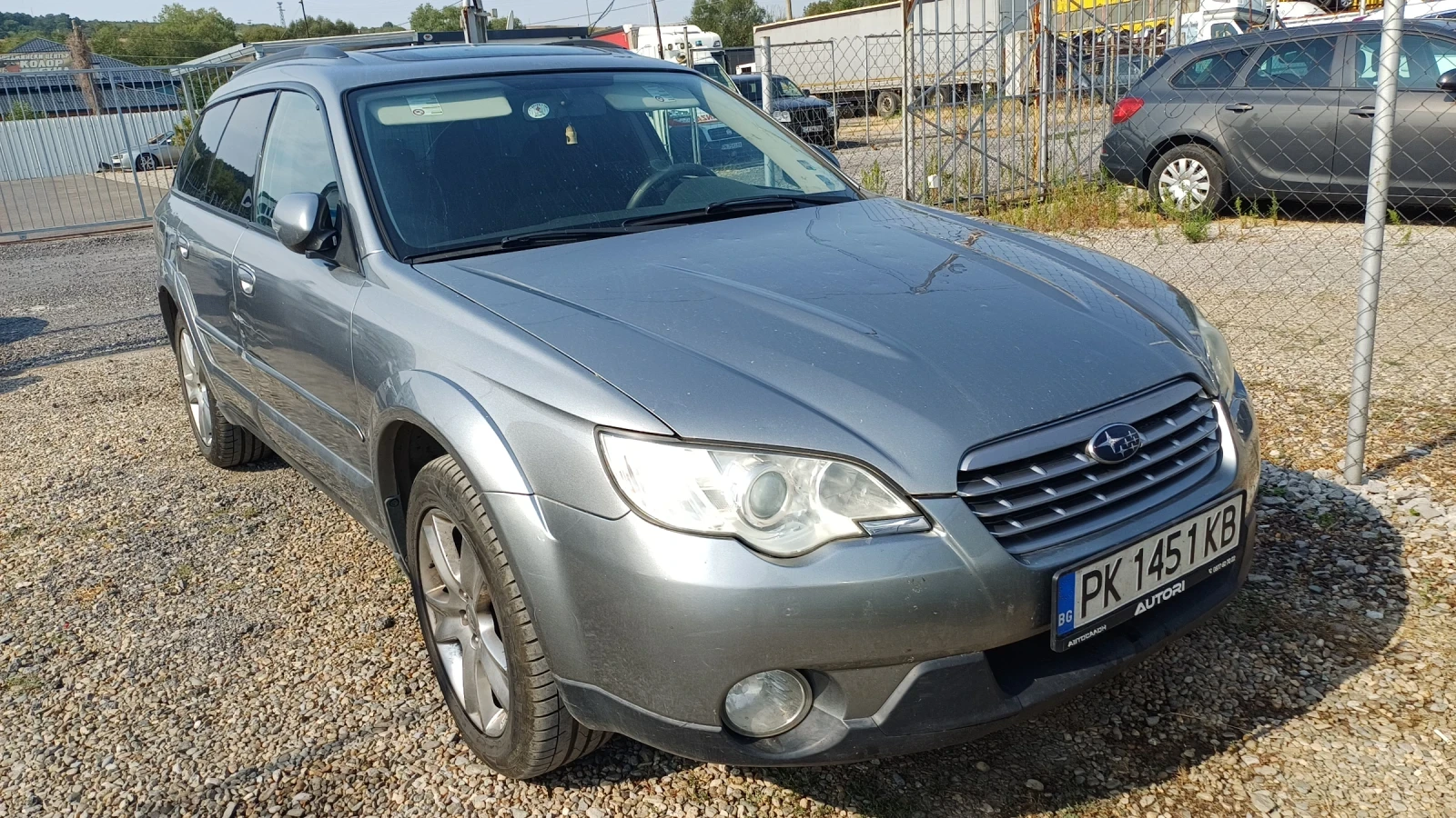 Subaru Outback 2.5 GAZ