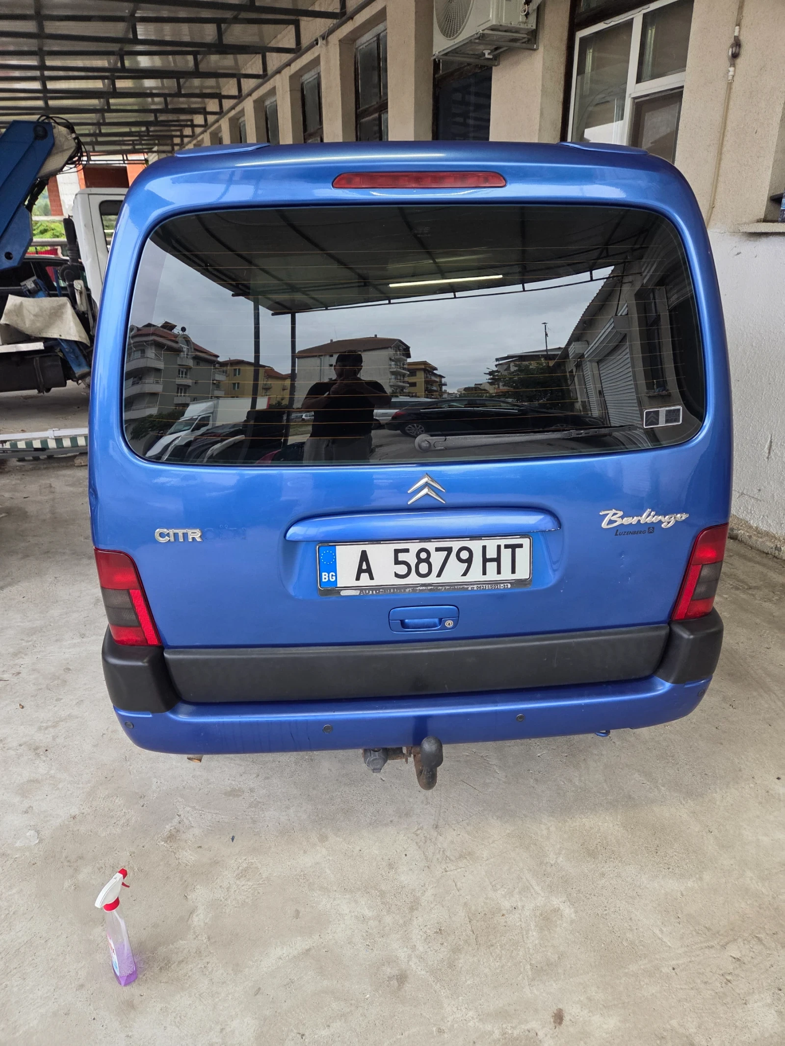 Citroen Berlingo, снимка 8 - Автомобили и джипове - 56066463