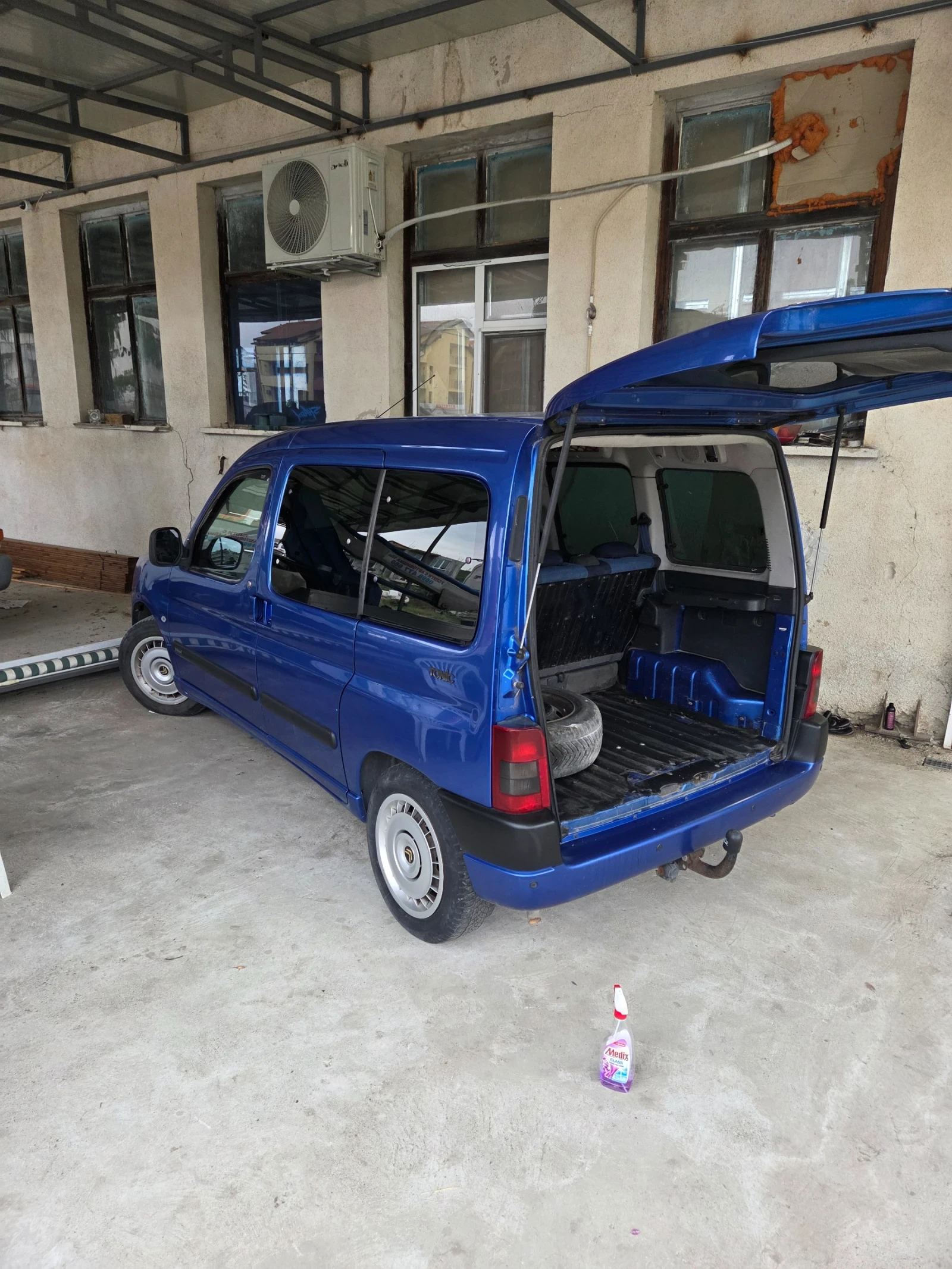 Citroen Berlingo, снимка 4 - Автомобили и джипове - 56066463