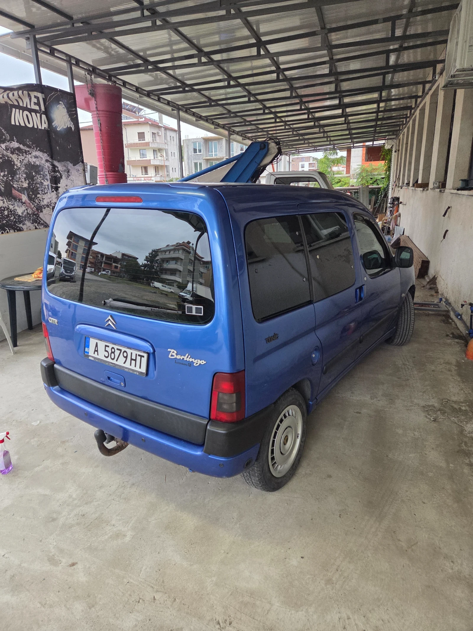 Citroen Berlingo, снимка 5 - Автомобили и джипове - 56066463